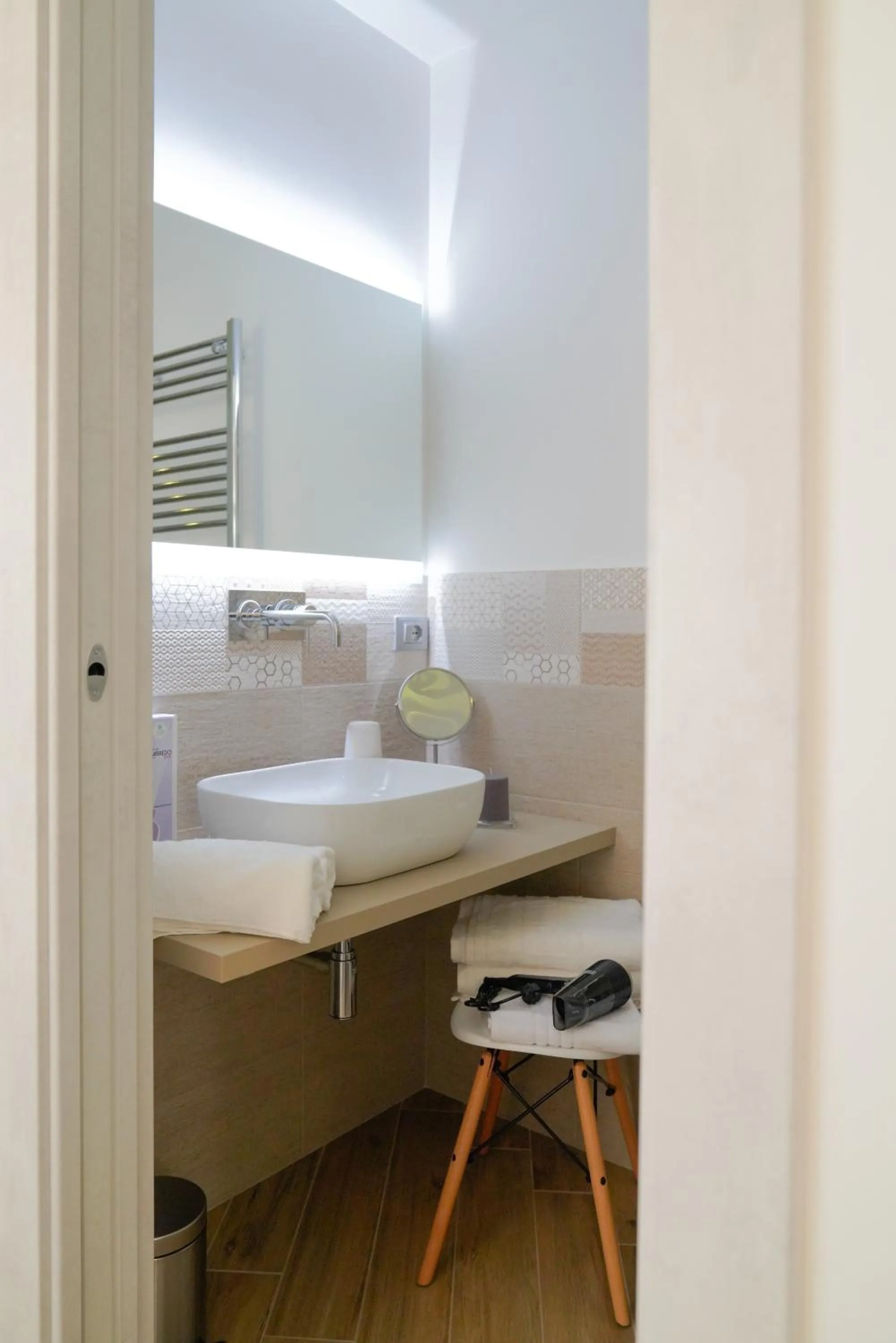 Bathroom in B&B Residenza Aragonese