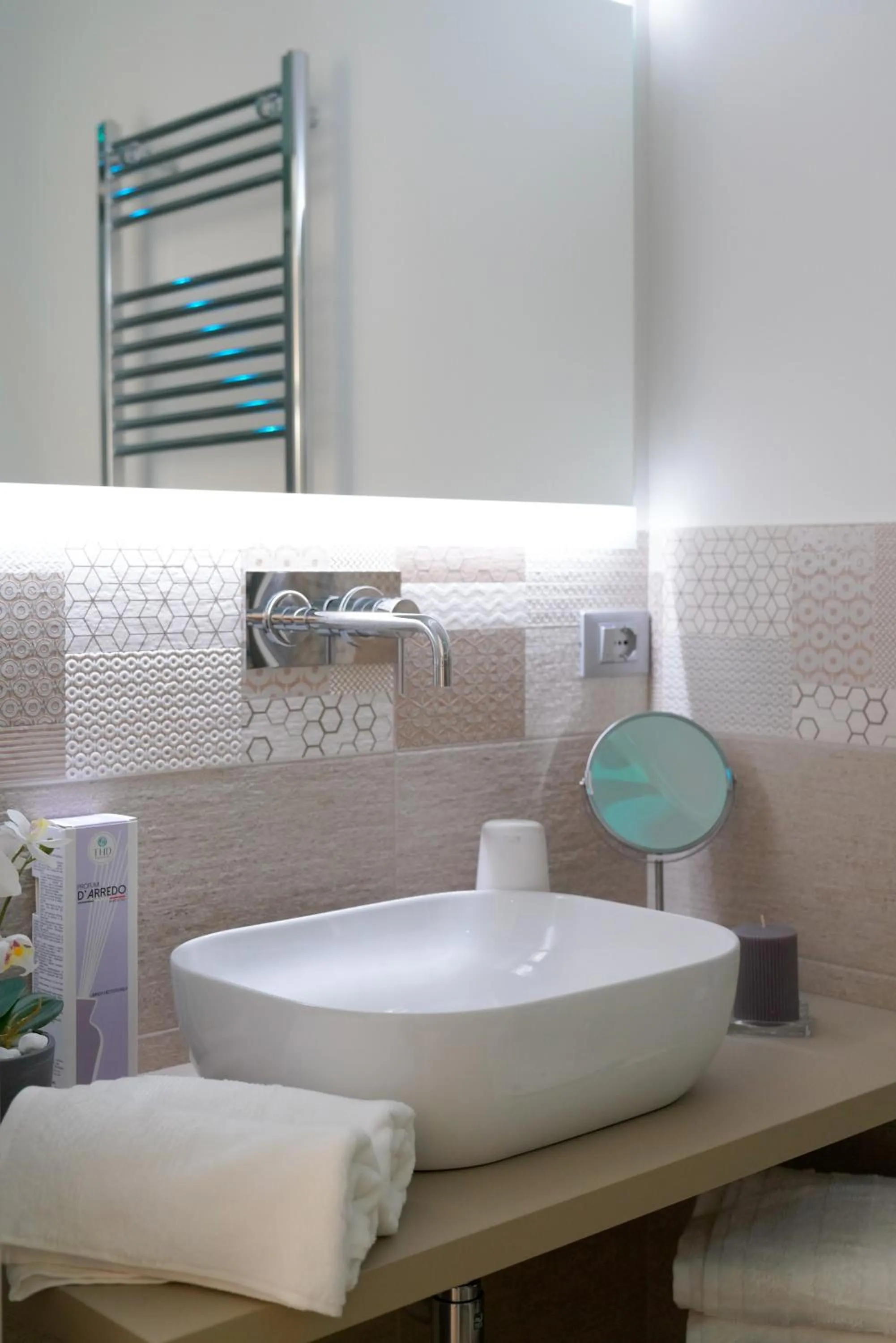 Bathroom in B&B Residenza Aragonese