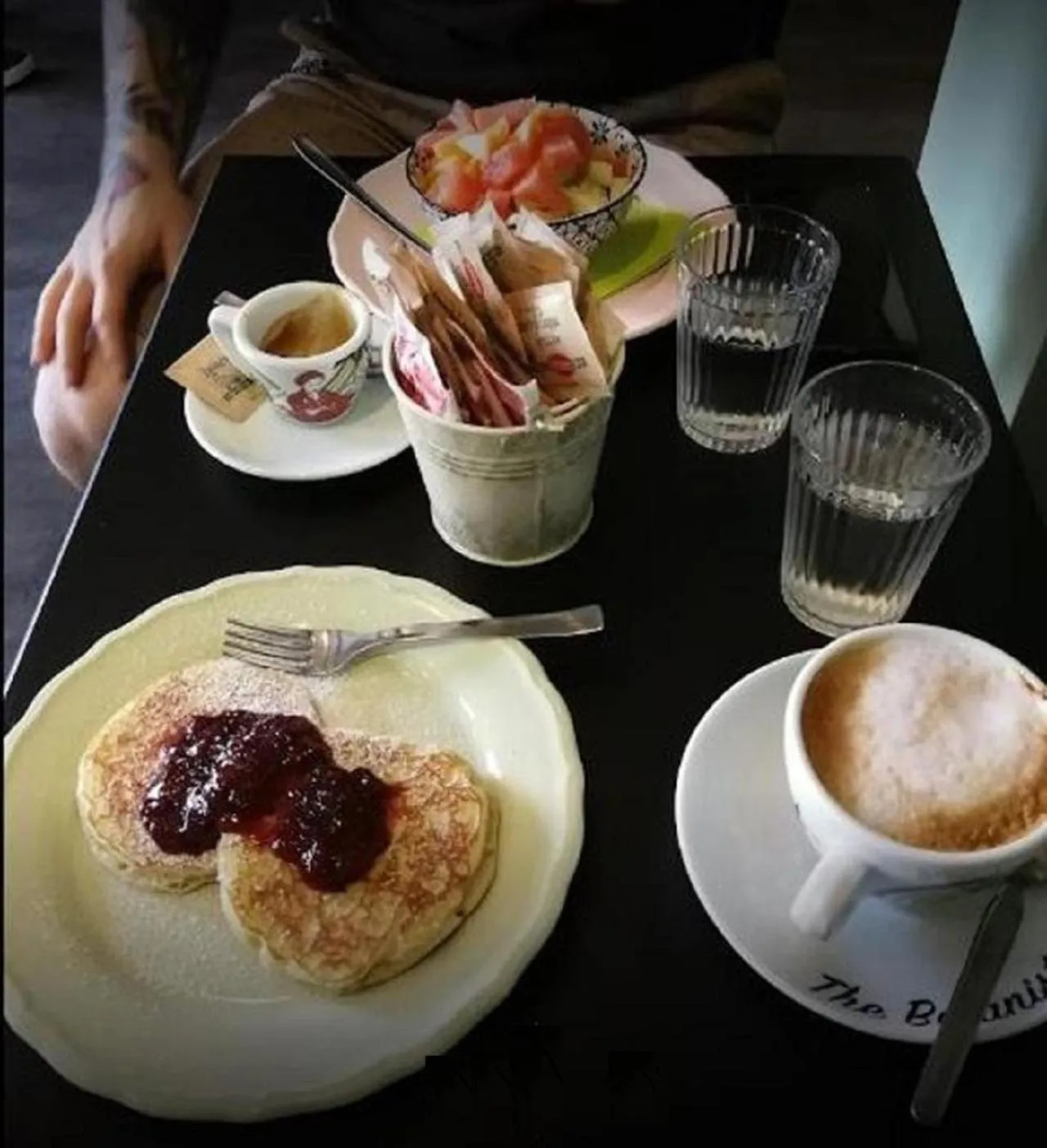 Breakfast in B&B Residenza Aragonese