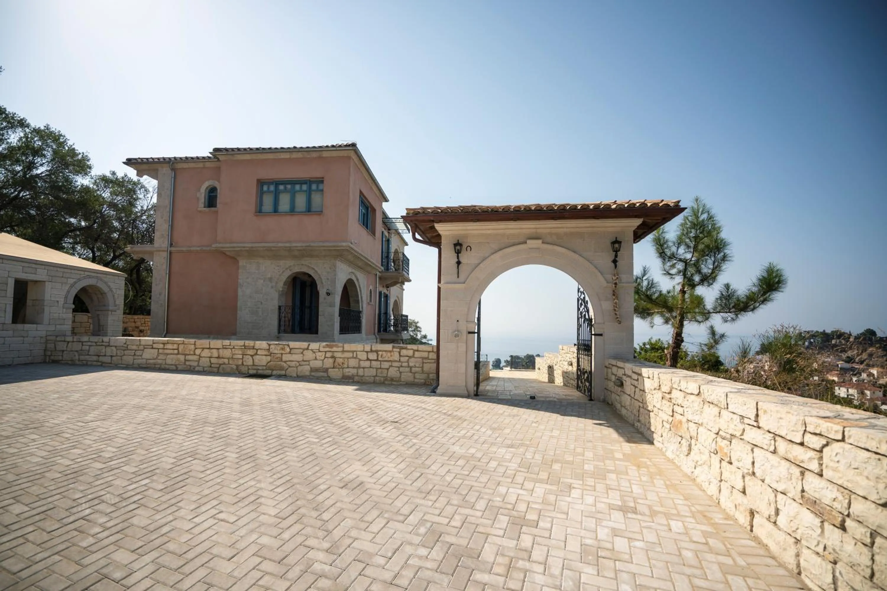 Property building in Elysium Living Parga