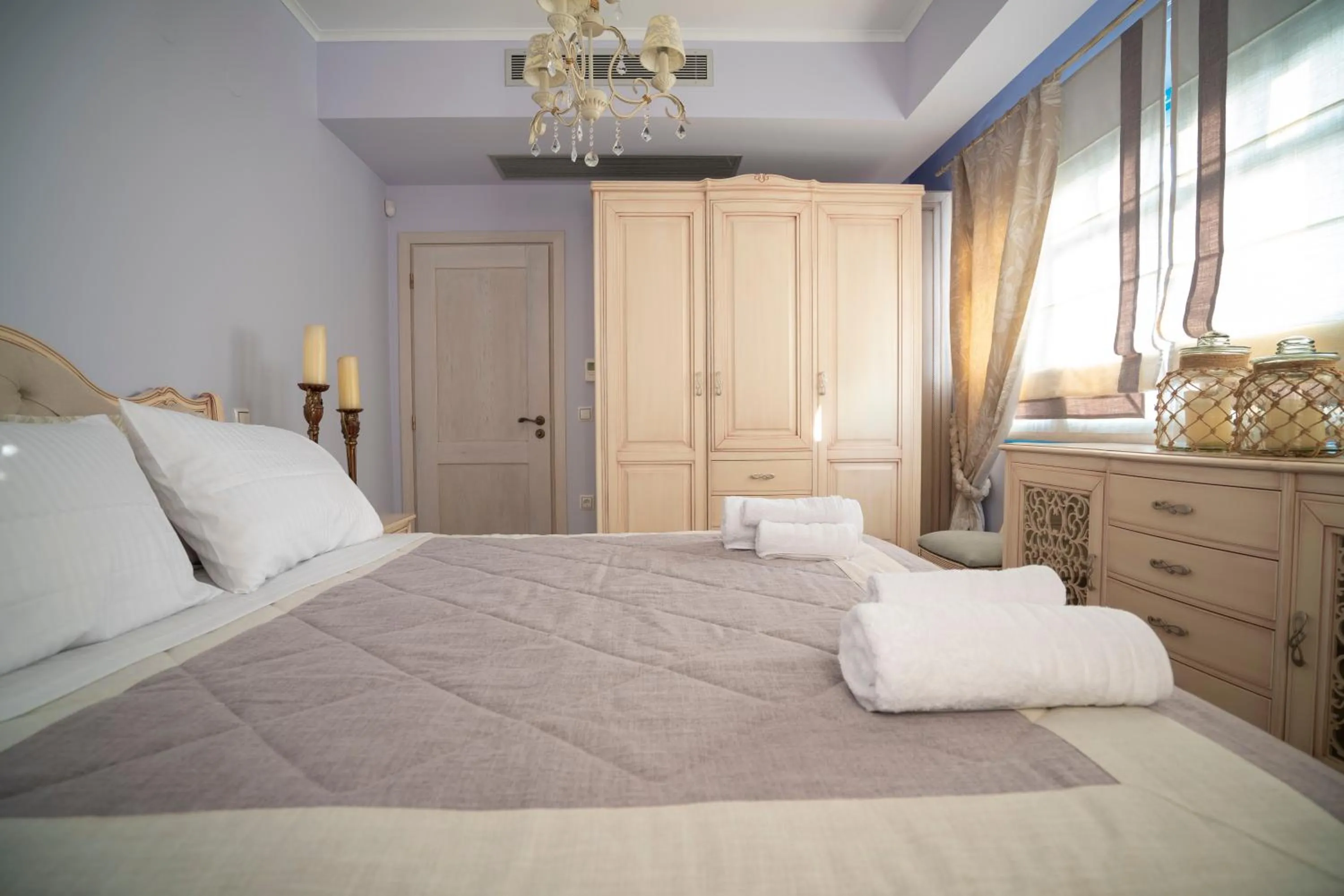 Bed in Elysium Living Parga