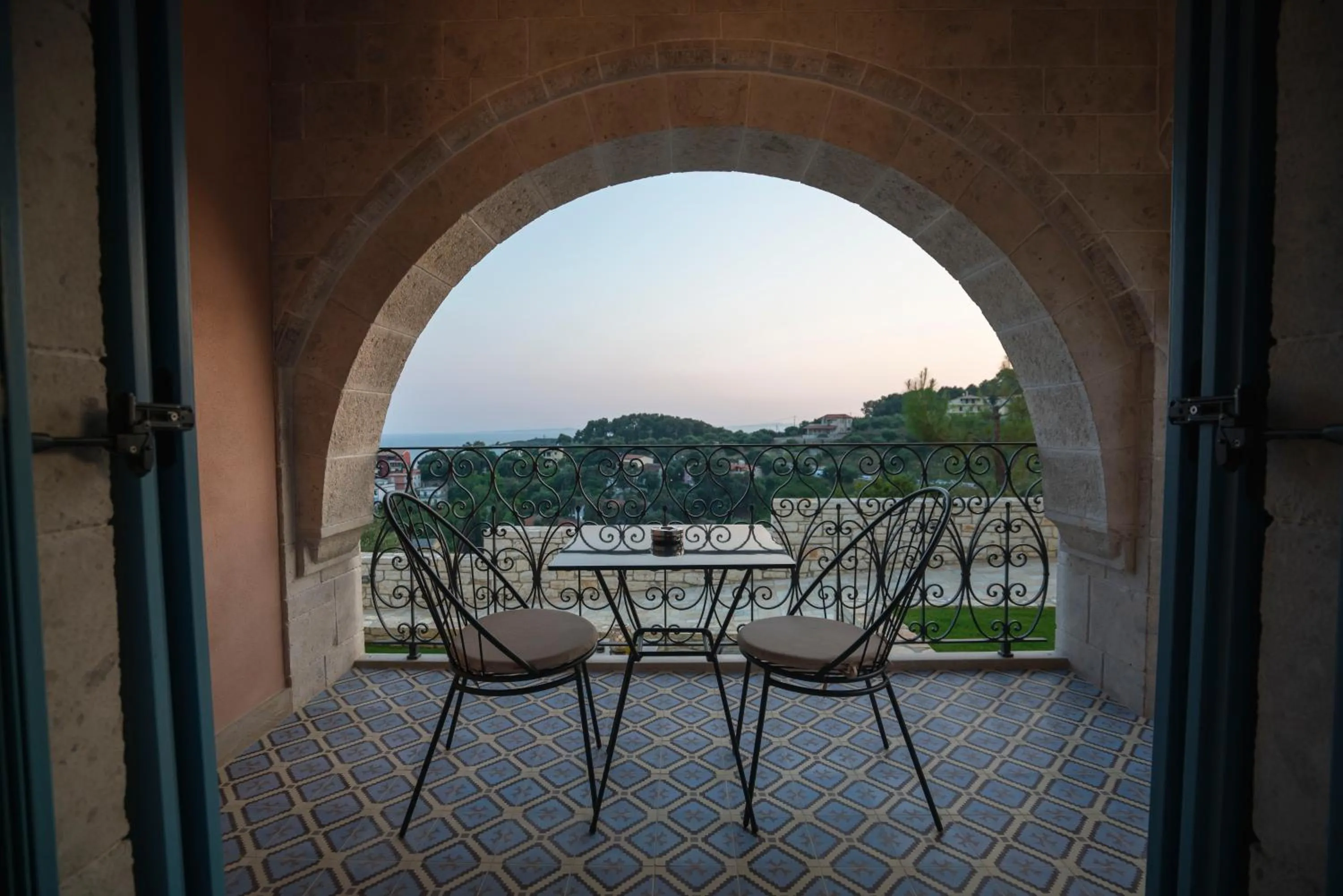Balcony/Terrace in Elysium Living Parga