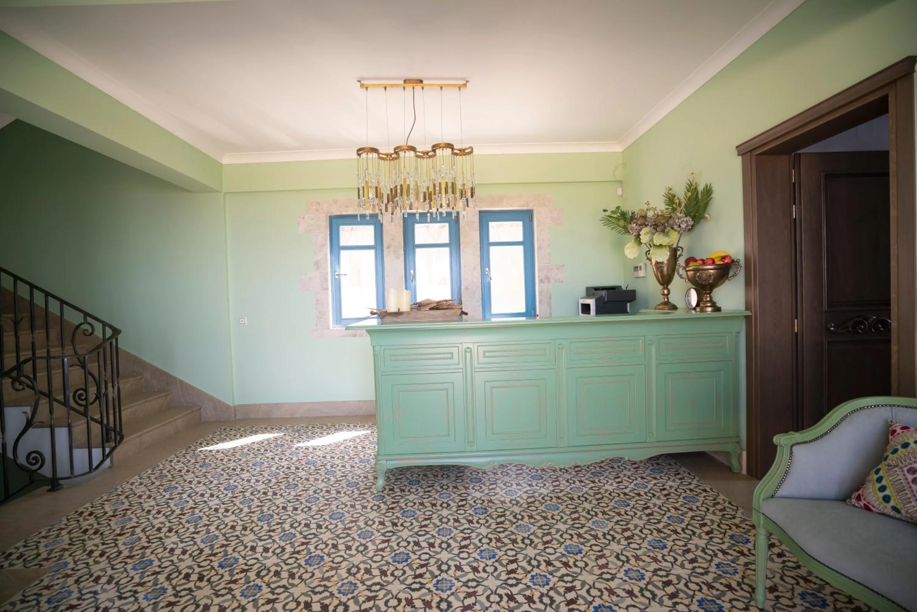 Lobby or reception in Elysium Living Parga