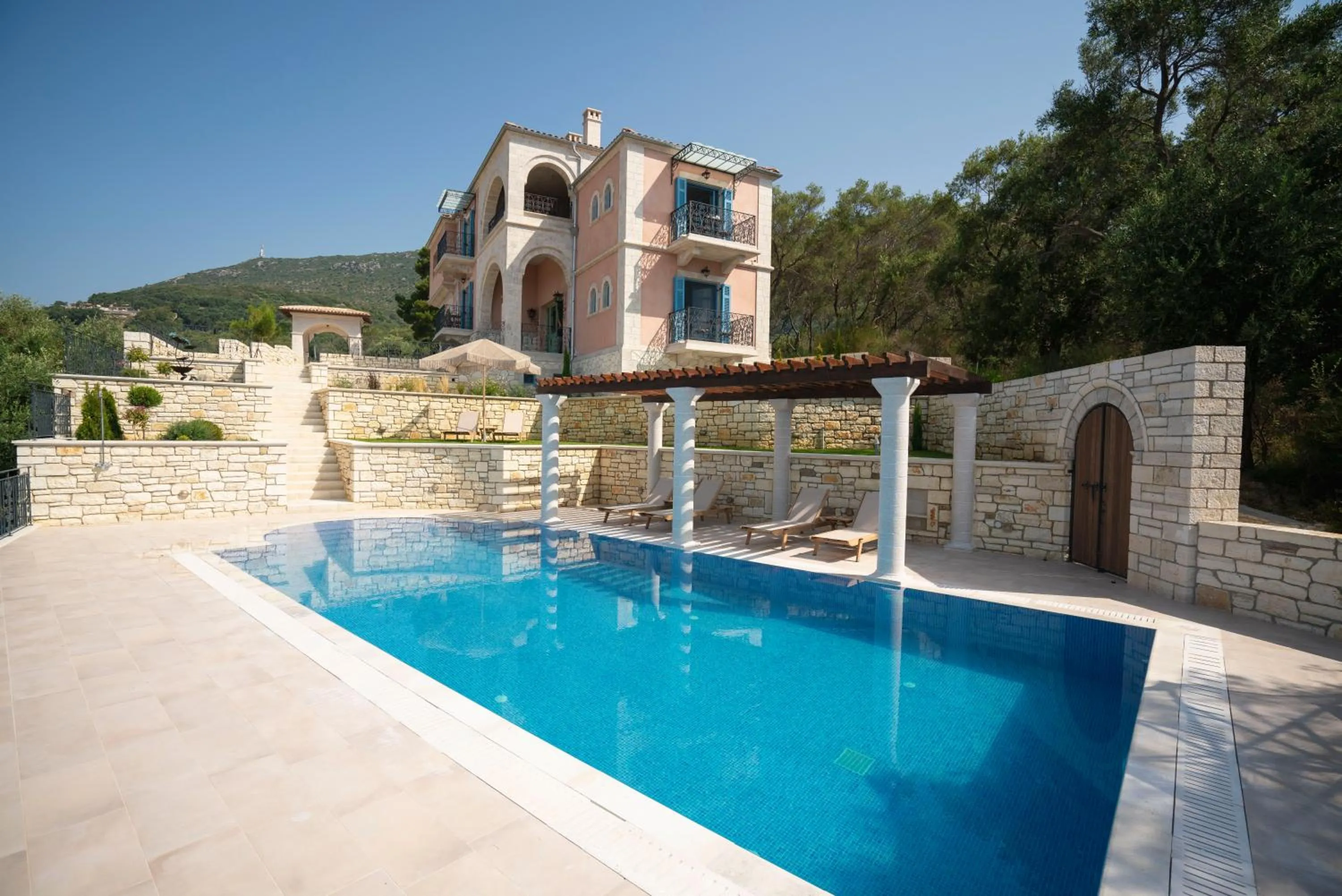 Property building in Elysium Living Parga