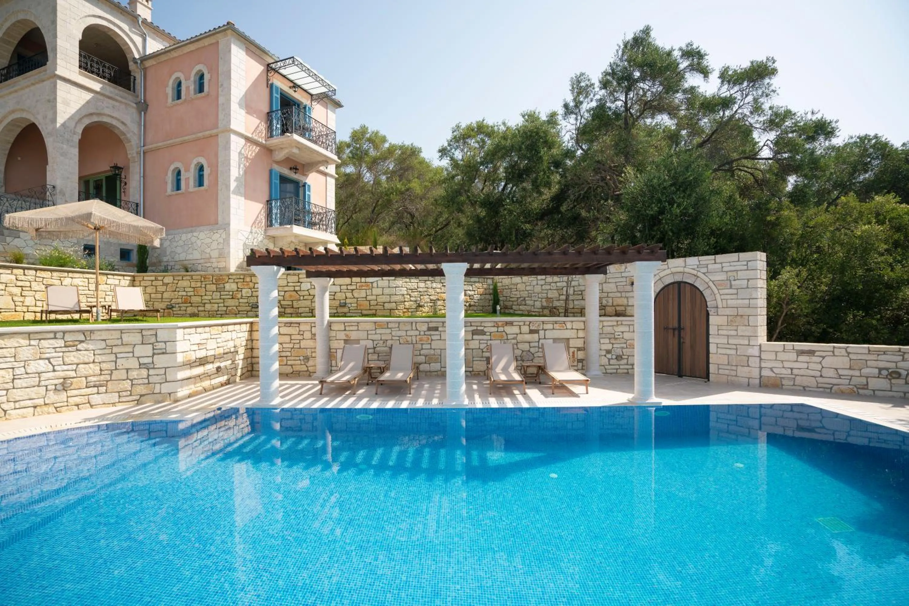 Property building in Elysium Living Parga