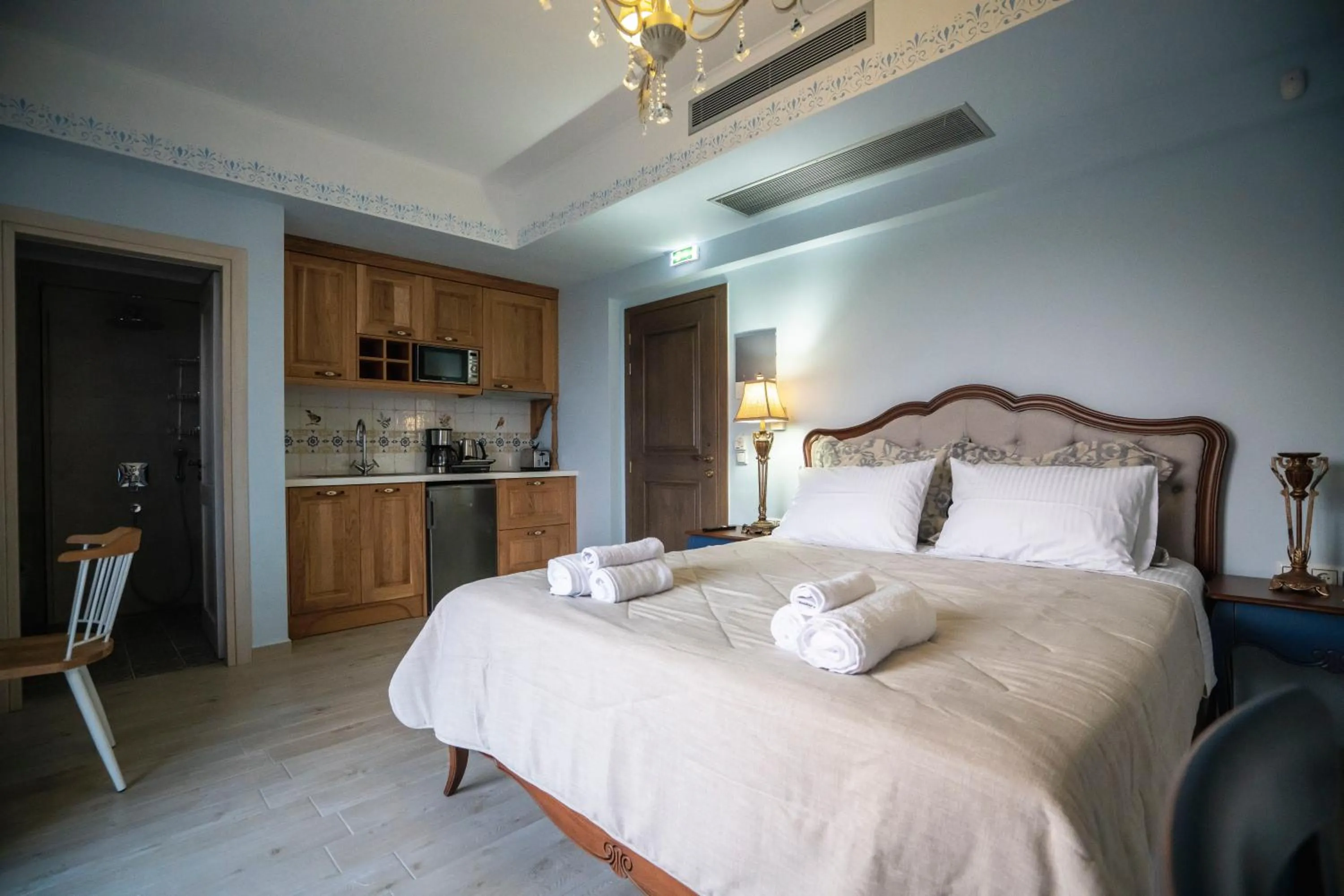 Bed in Elysium Living Parga