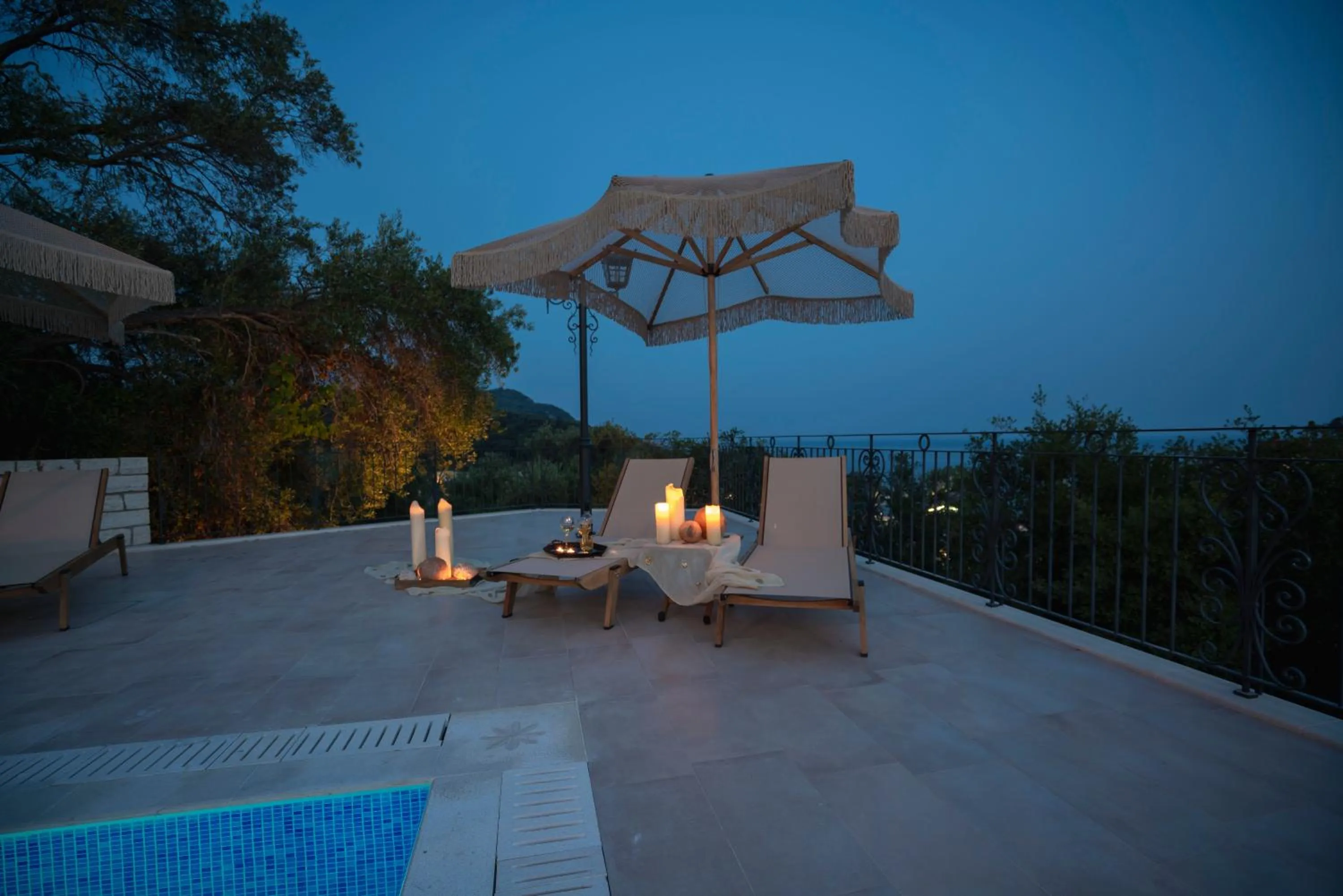 Location in Elysium Living Parga