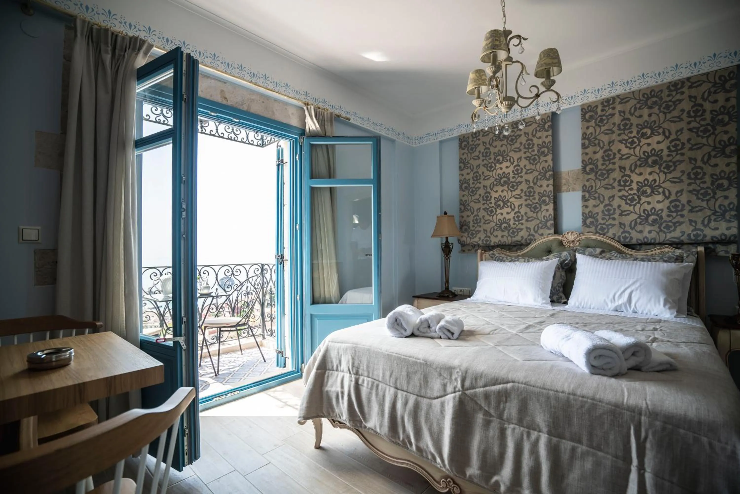 Bed in Elysium Living Parga