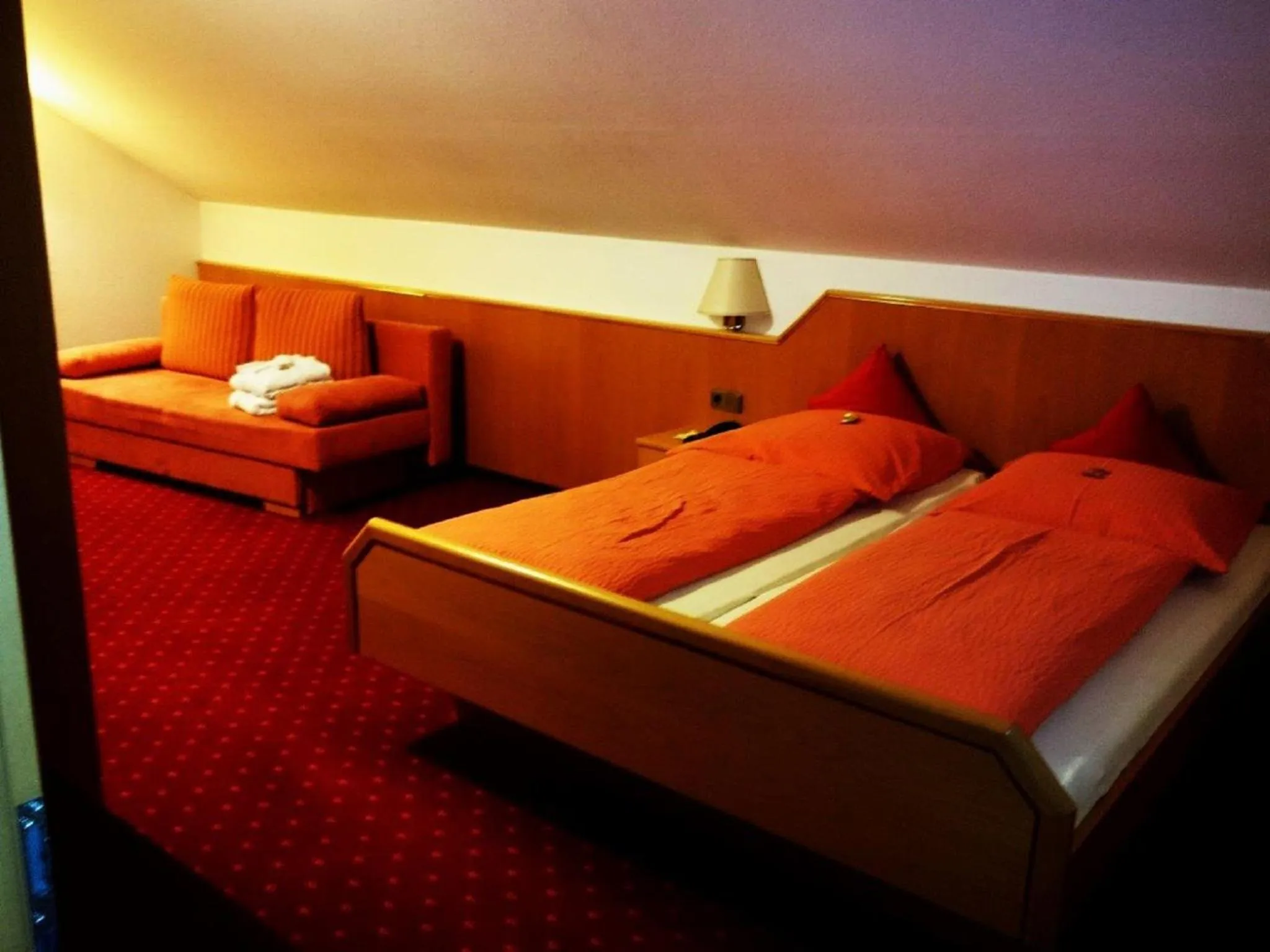 Other, Bed in Hotel Goldbächel