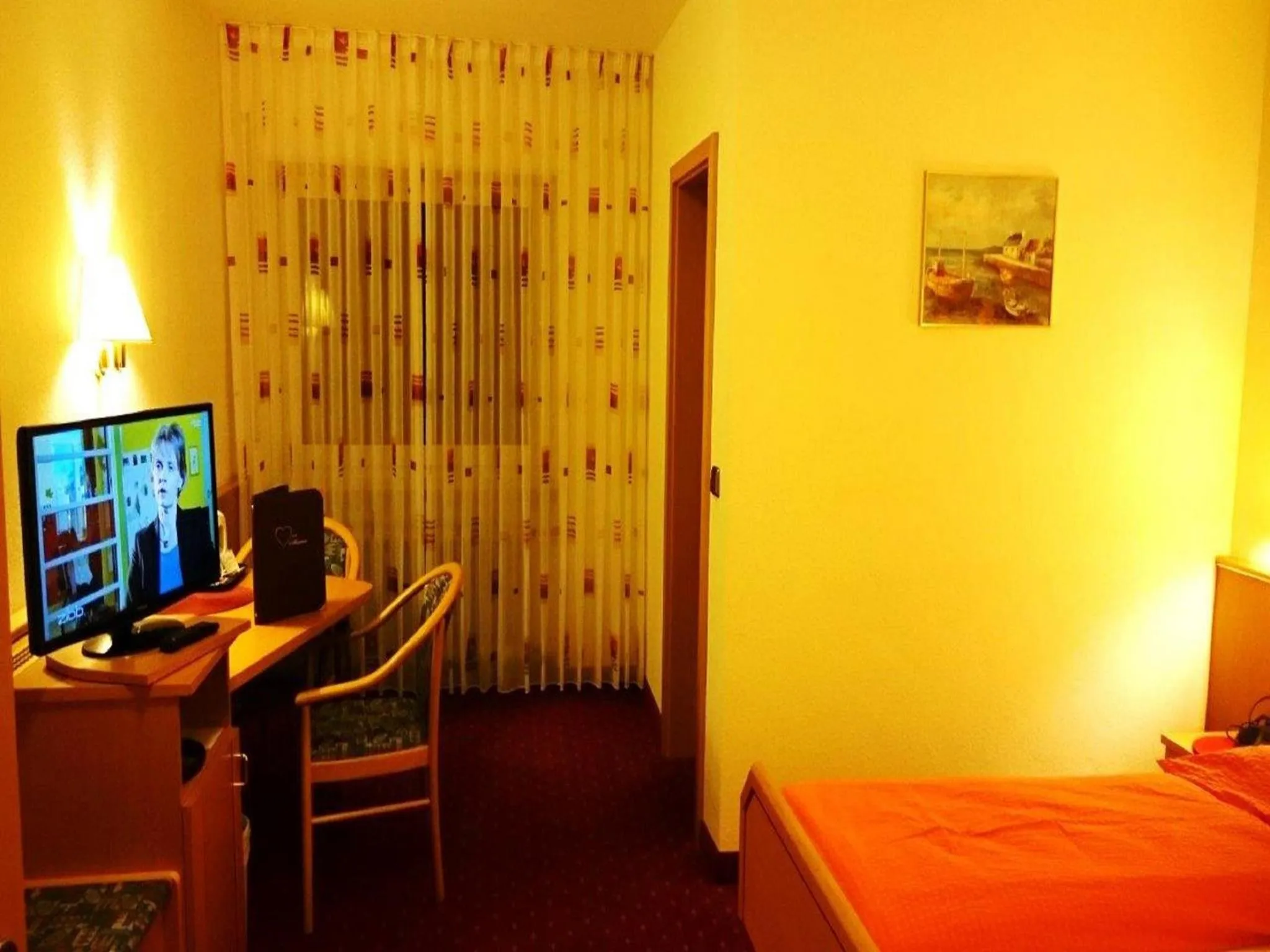 Photo of the whole room, Bed in Hotel Goldbächel