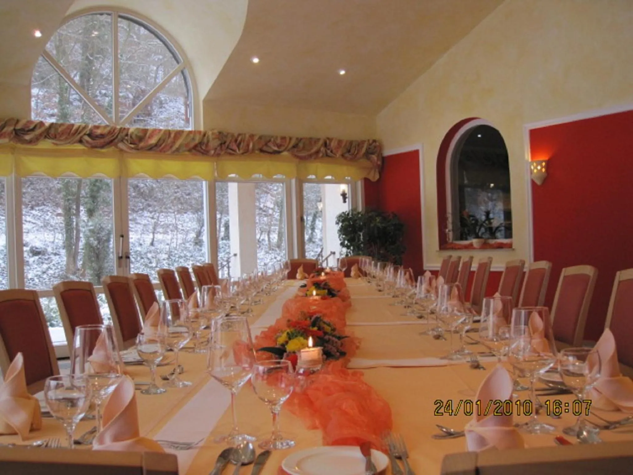 Decorative detail in Hotel Goldbächel