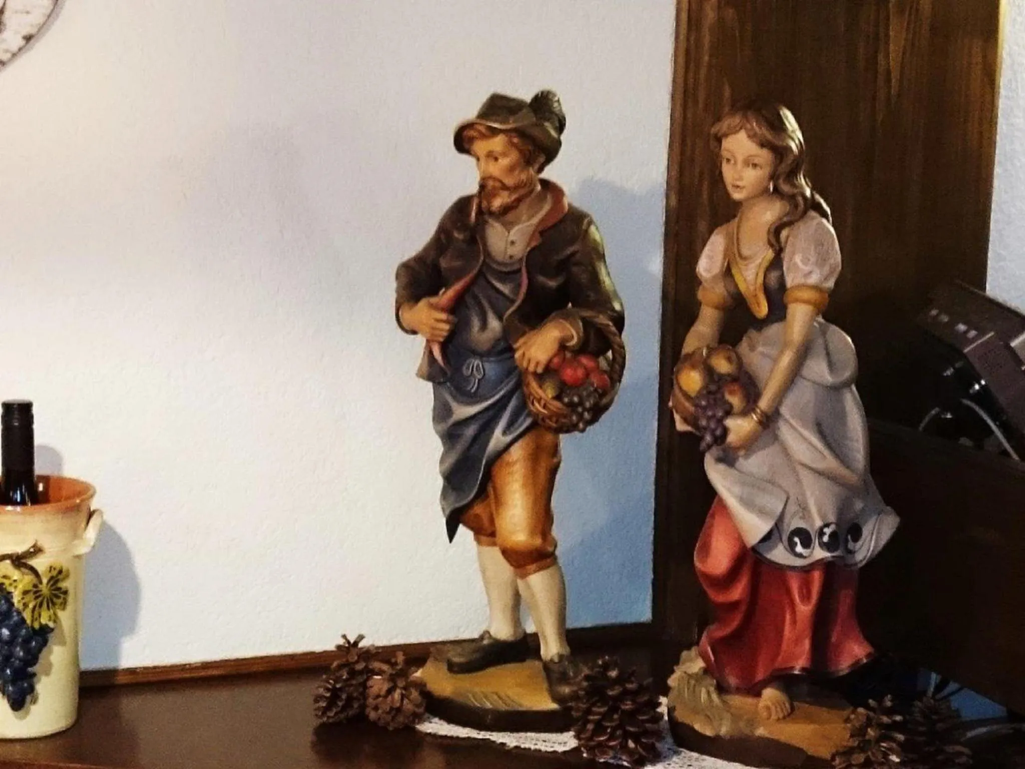 Decorative detail in Hotel Goldbächel