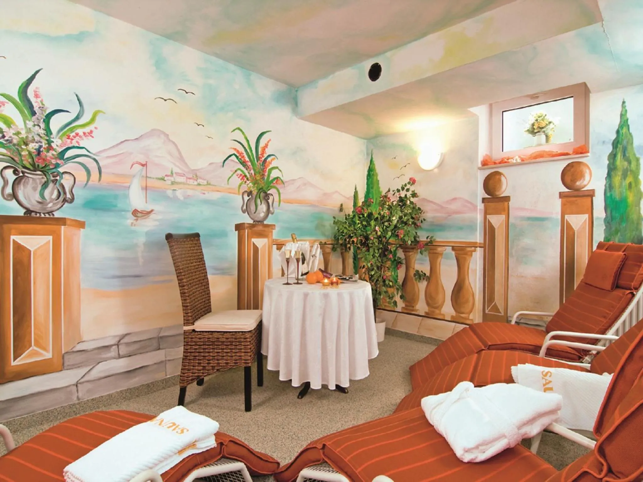 Sauna in Hotel Goldbächel