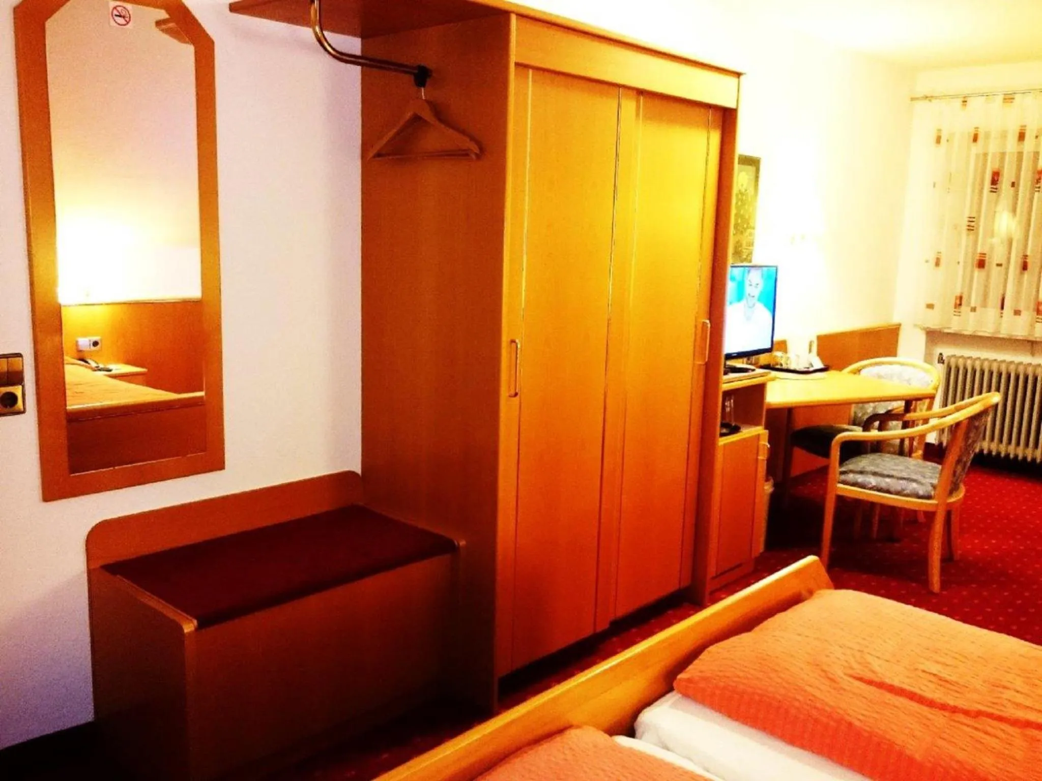 Photo of the whole room, Bed in Hotel Goldbächel