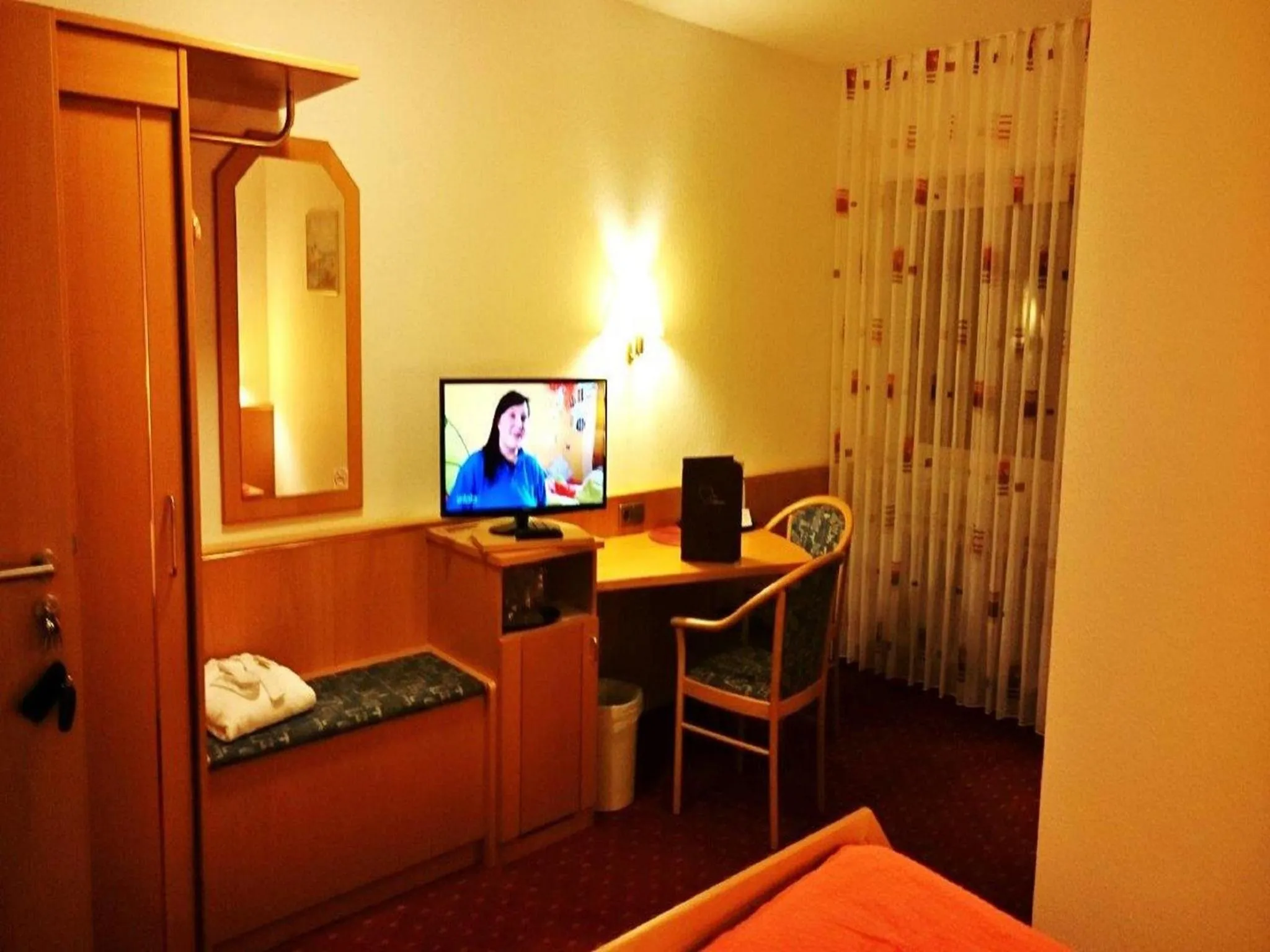Photo of the whole room, Bed in Hotel Goldbächel