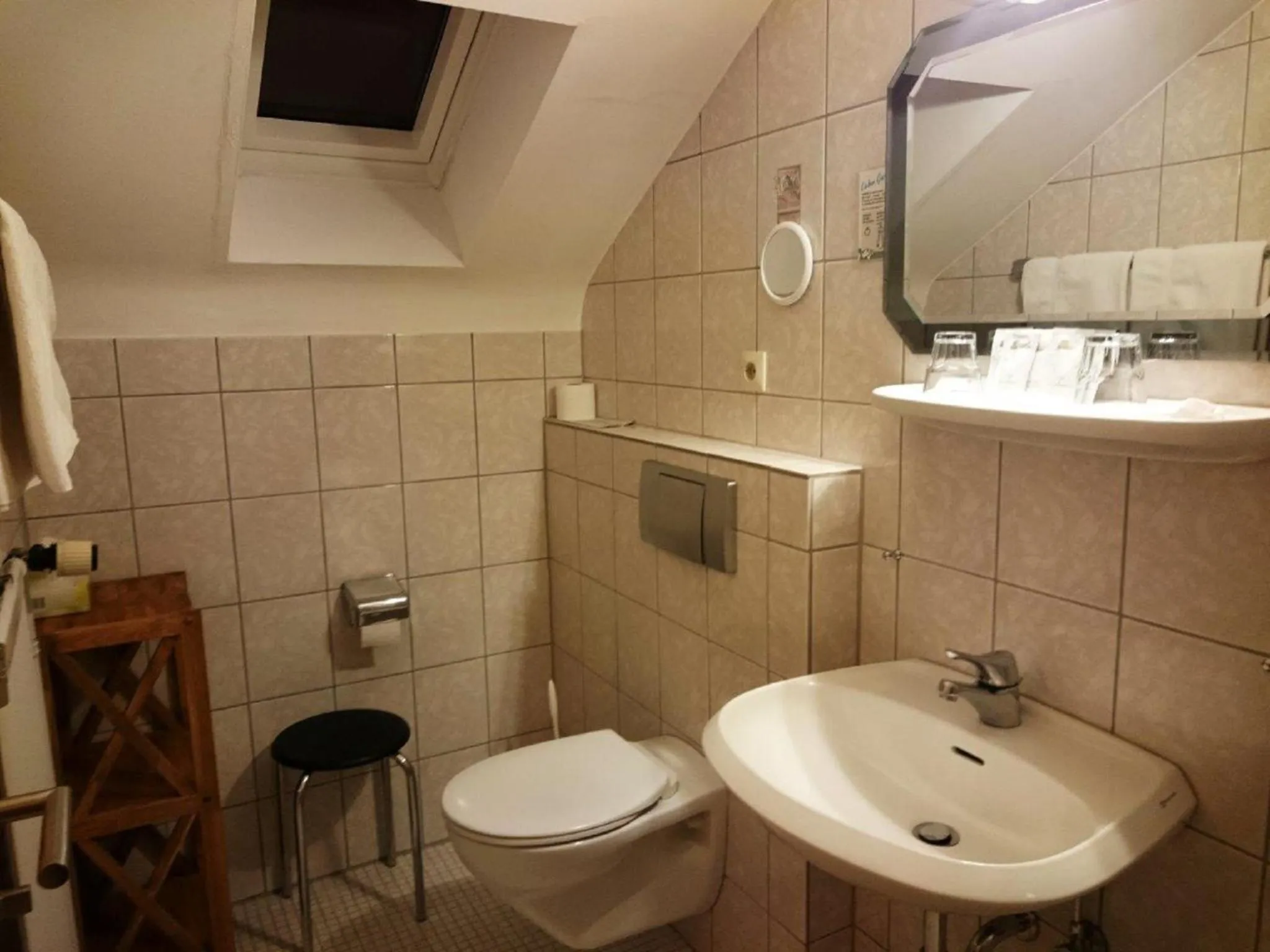 Decorative detail in Hotel Goldbächel