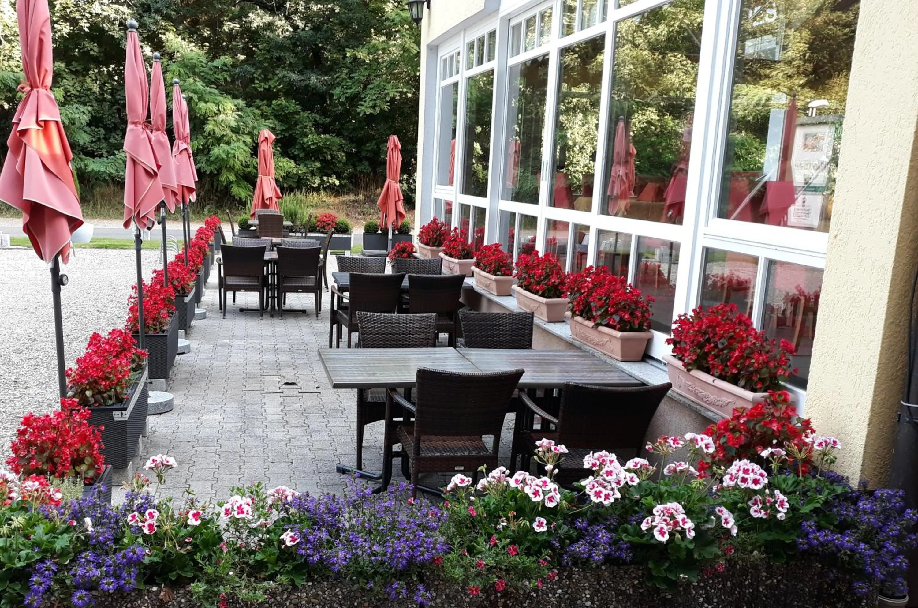 Balcony/Terrace in Hotel Goldbächel