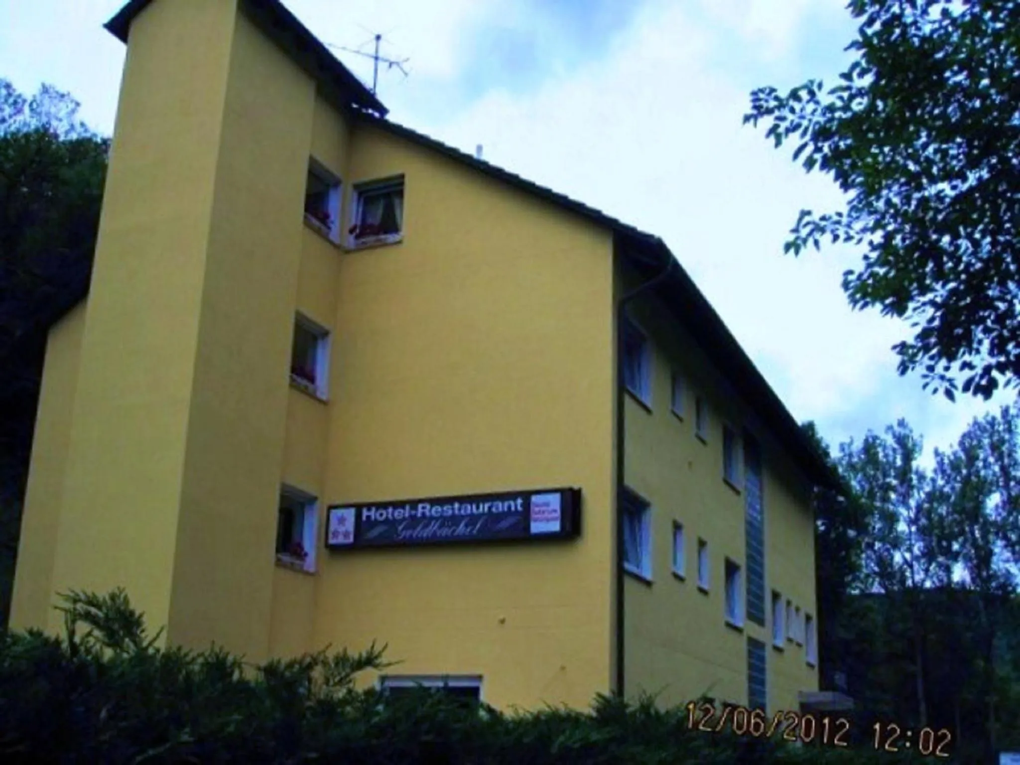 View (from property/room) in Hotel Goldbächel