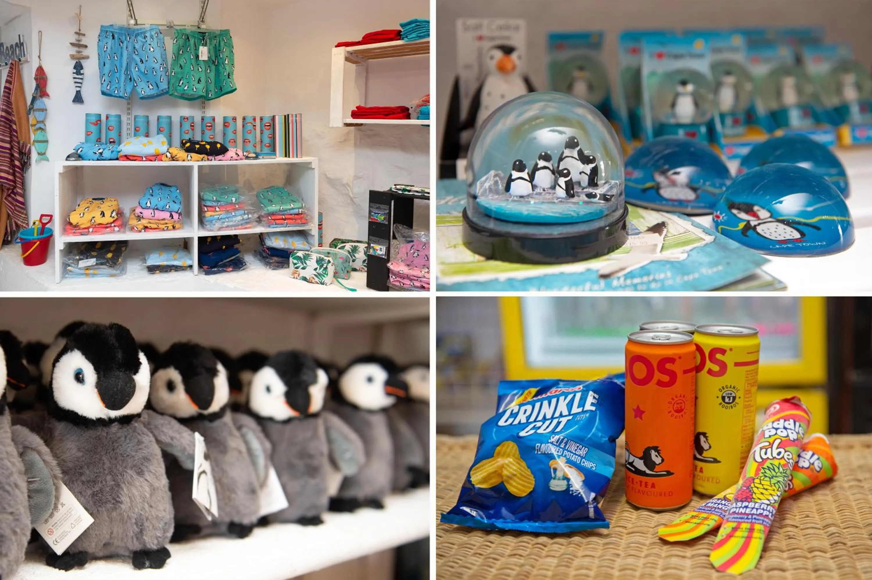 On-site shops in Boulders Beach Hotel, Cafe and Curio shop