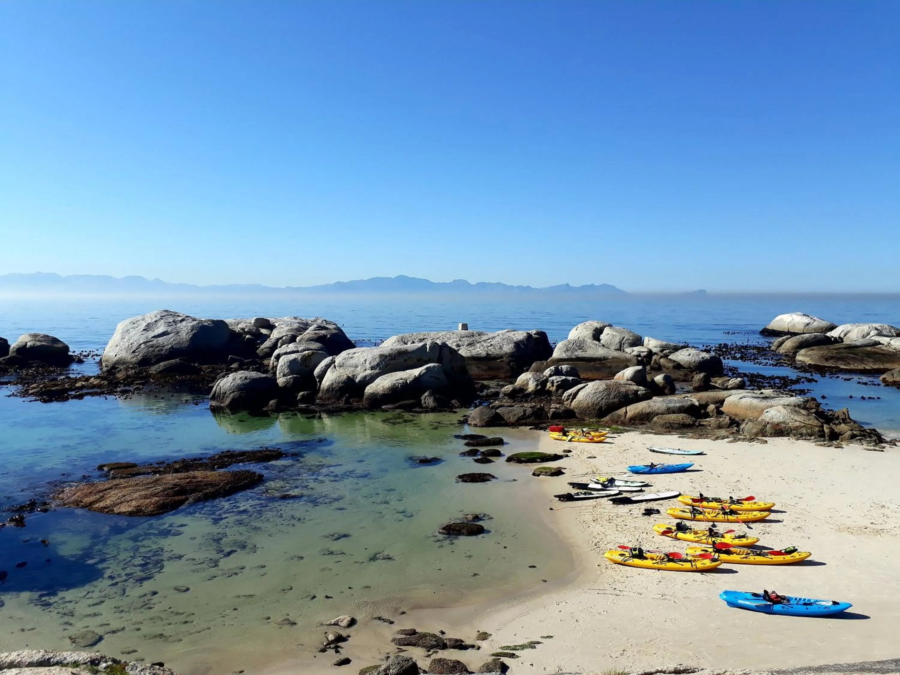 Canoeing in Boulders Beach Hotel, Cafe and Curio shop