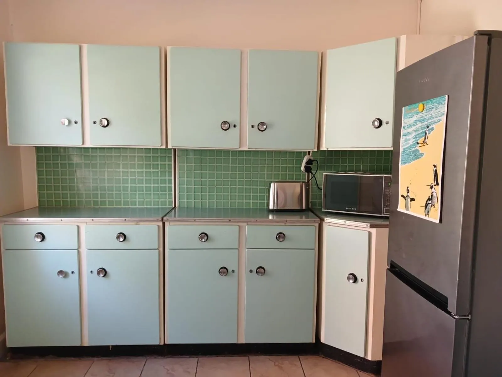 Kitchen or kitchenette in Boulders Beach Hotel, Cafe and Curio shop