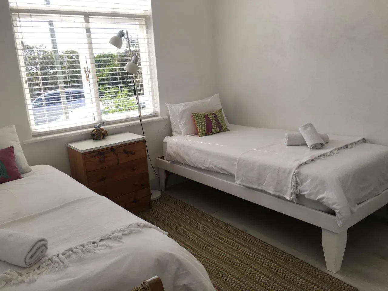 Bedroom, Bed in Boulders Beach Hotel, Cafe and Curio shop