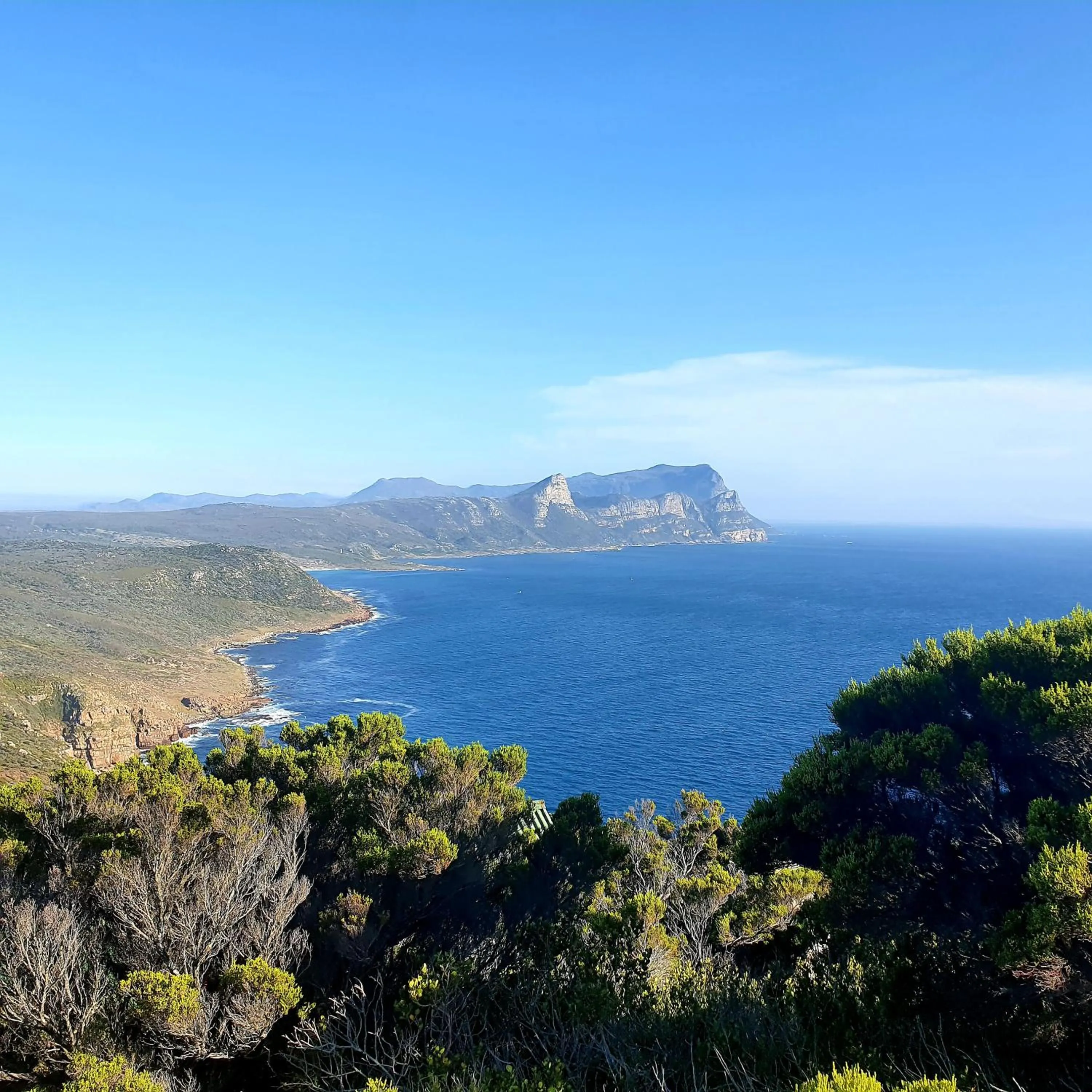 Hiking in Boulders Beach Hotel, Cafe and Curio shop
