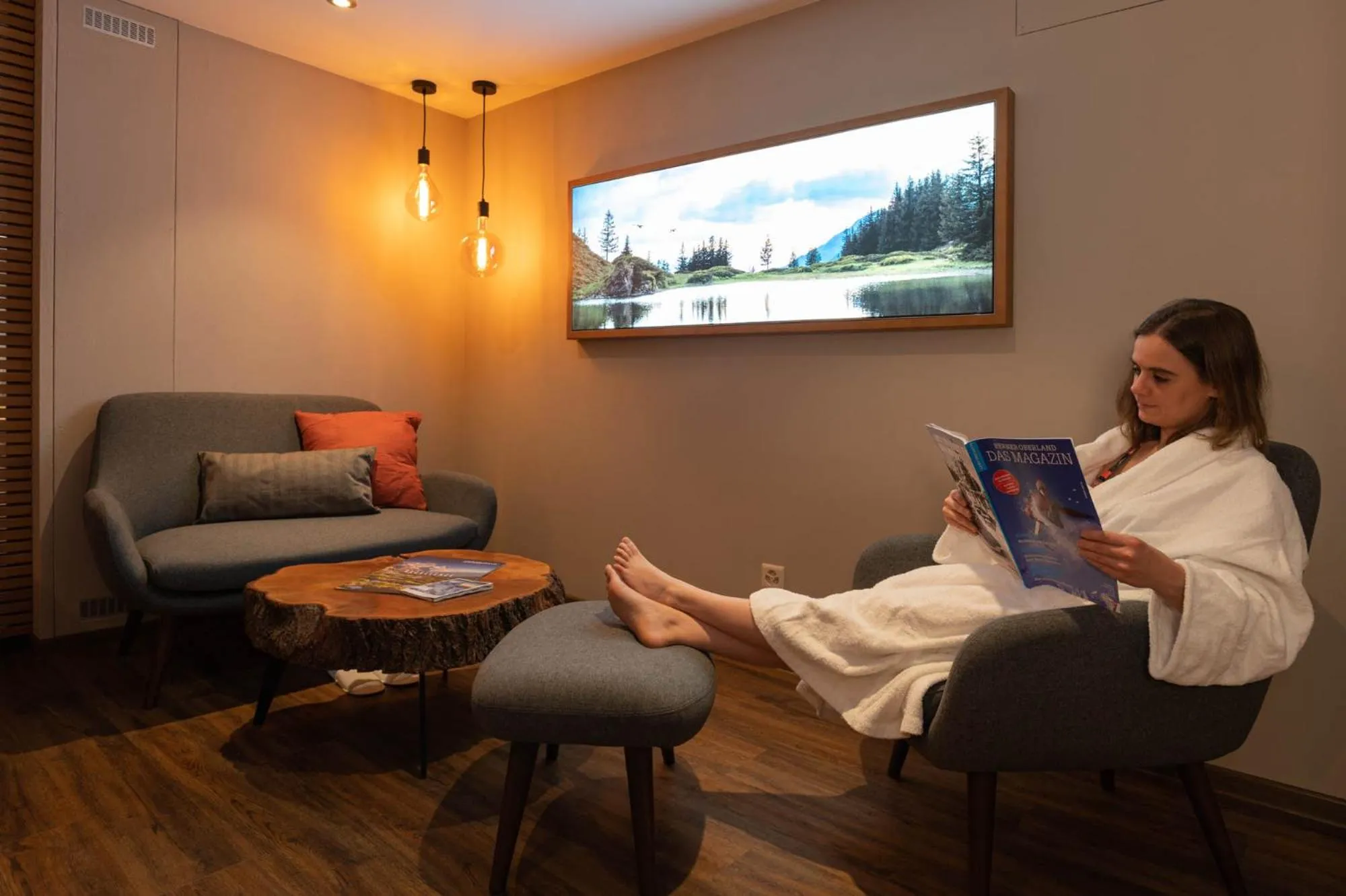 Spa and wellness centre/facilities in Hotel Caprice - Grindelwald