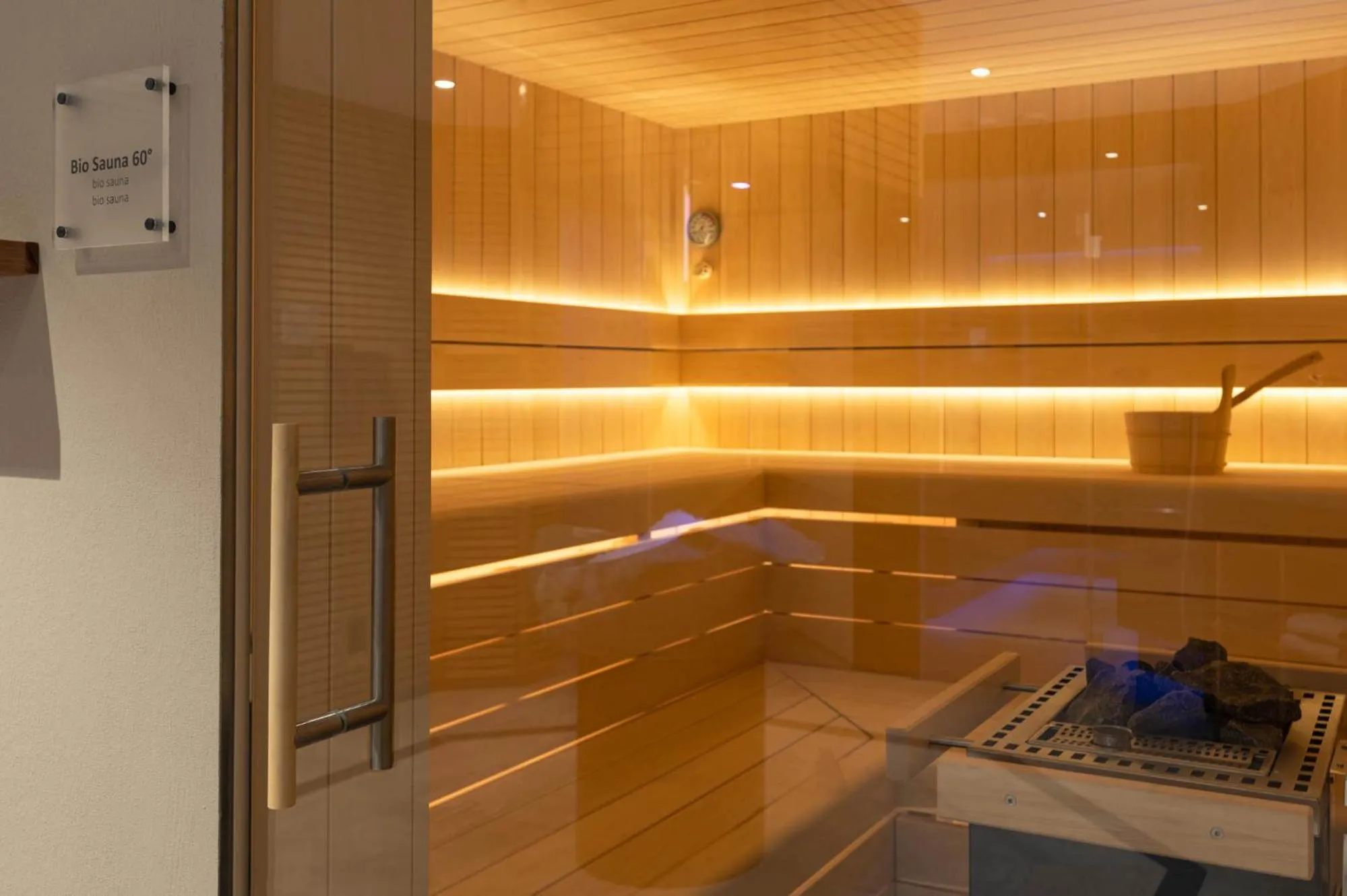 Sauna in Hotel Caprice - Grindelwald