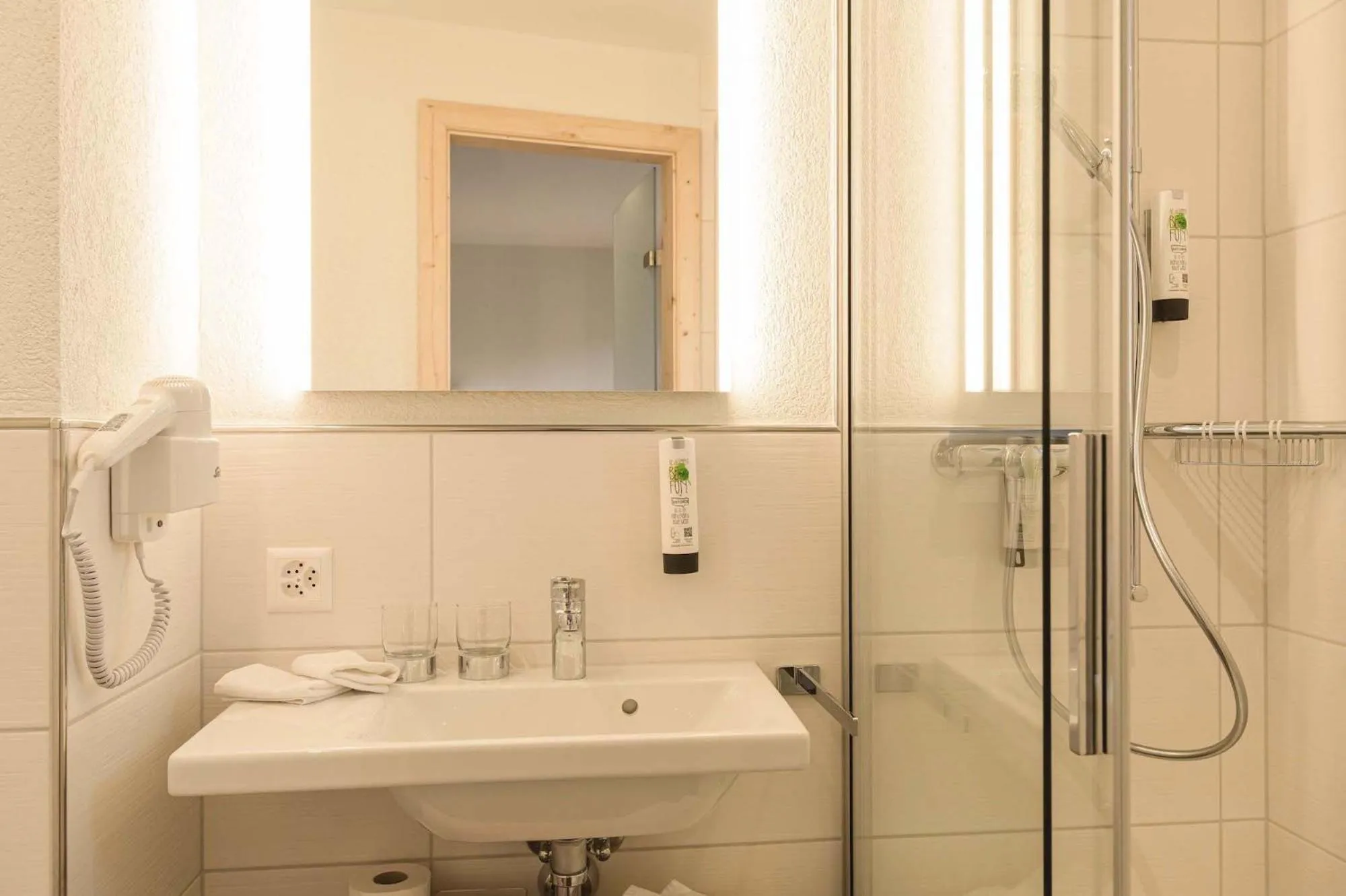 Bathroom in Hotel Caprice - Grindelwald