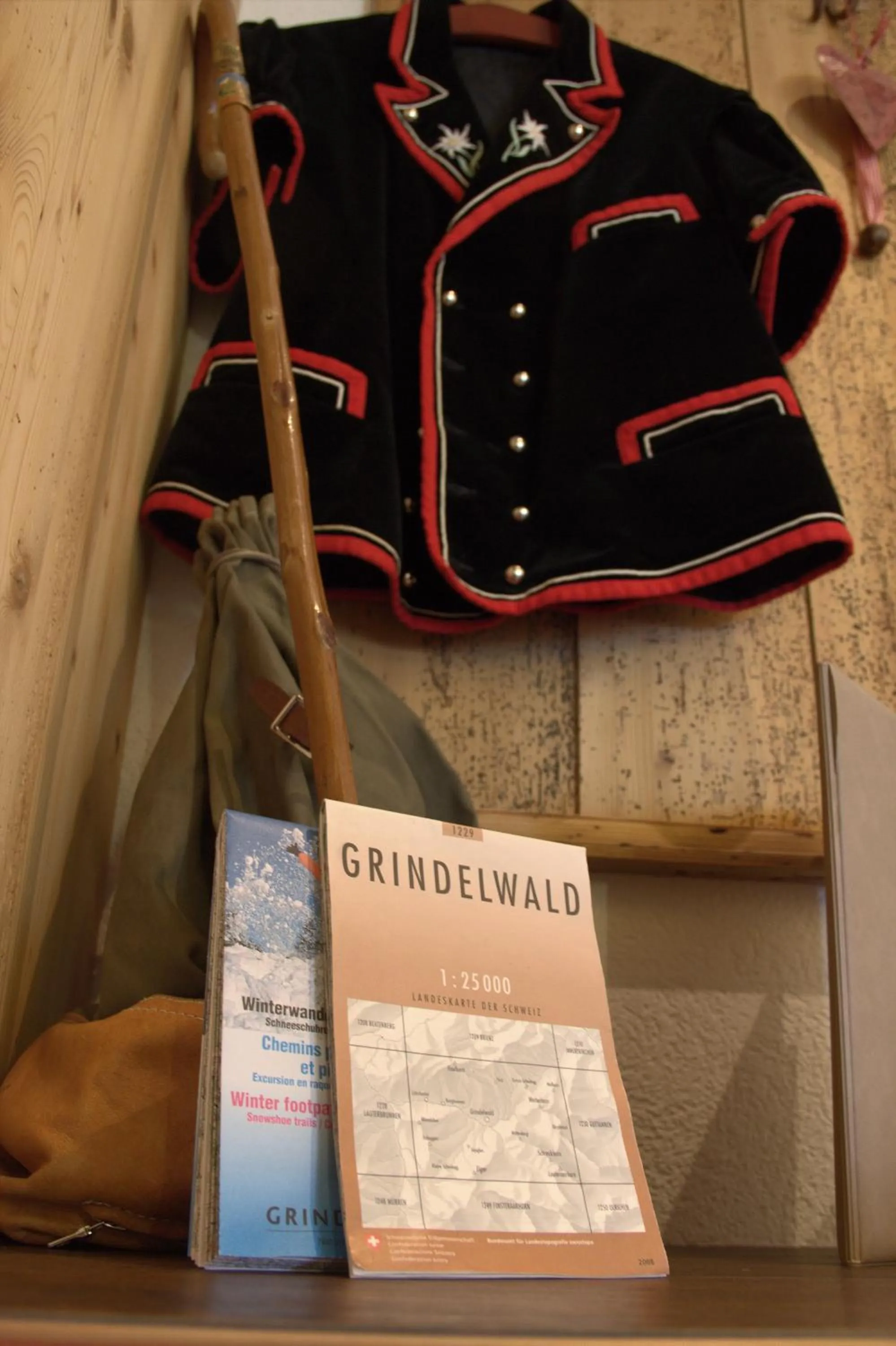 Logo/Certificate/Sign in Hotel Caprice - Grindelwald