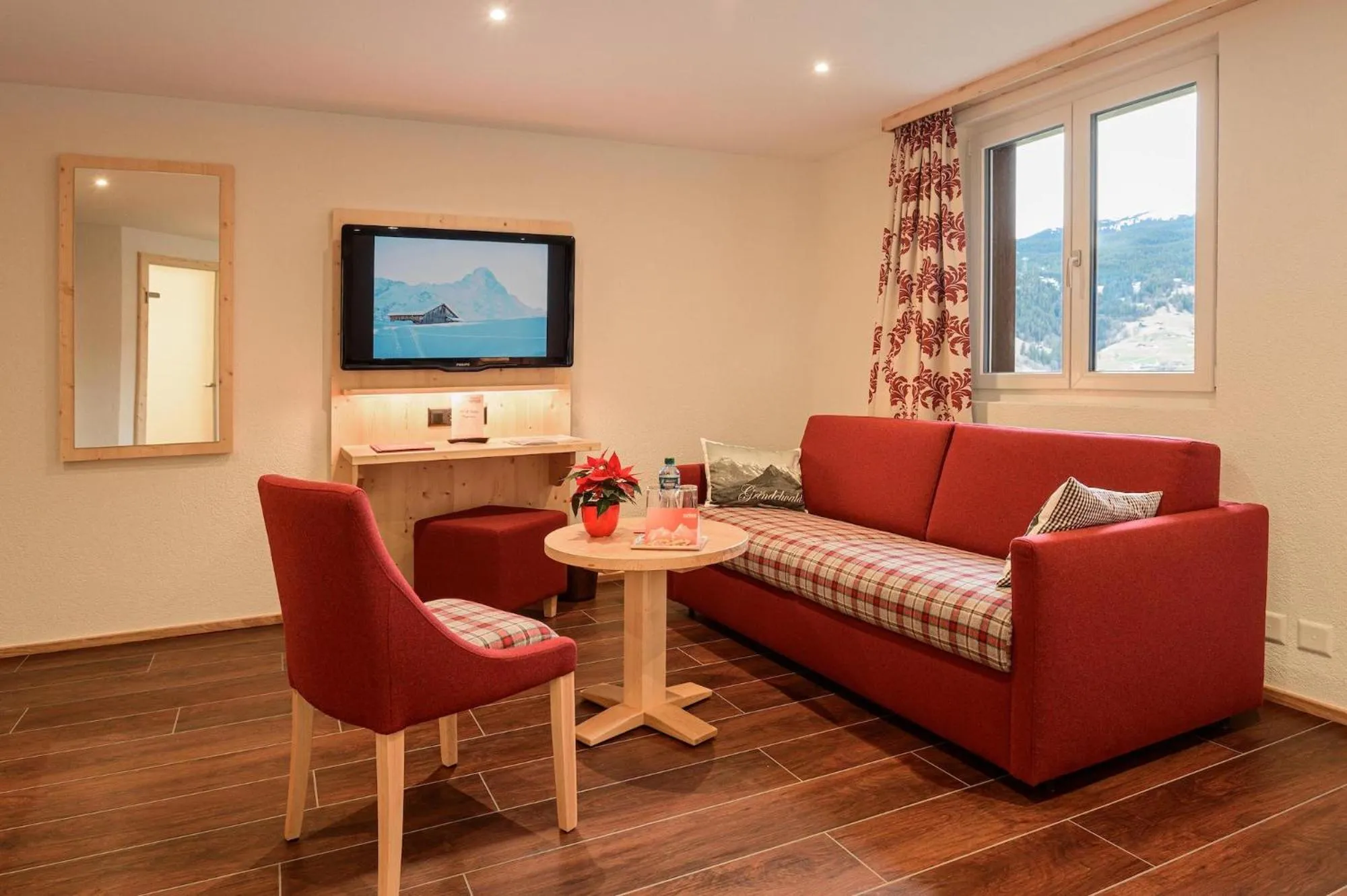 View (from property/room) in Hotel Caprice - Grindelwald