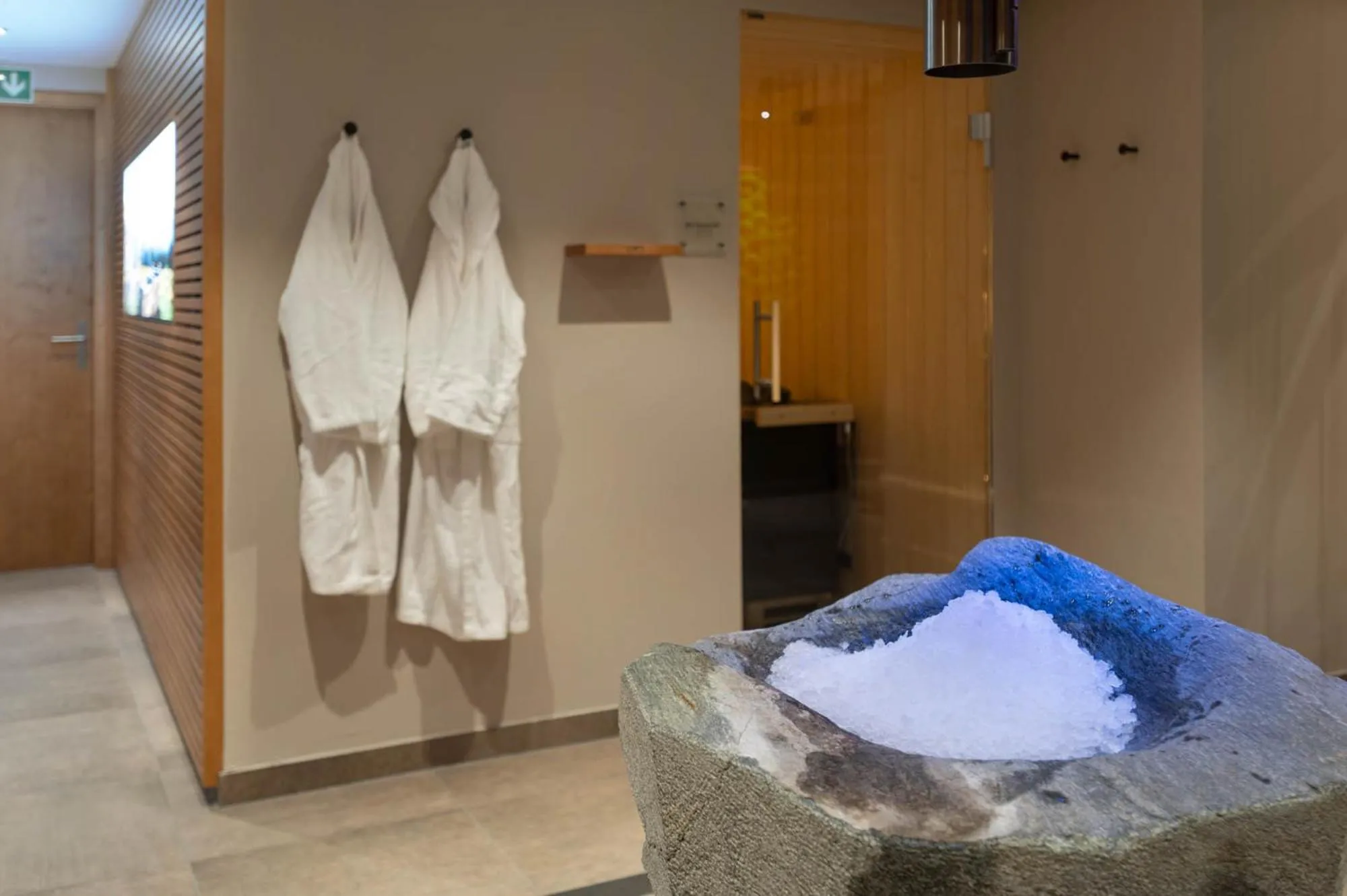 Spa and wellness centre/facilities in Hotel Caprice - Grindelwald