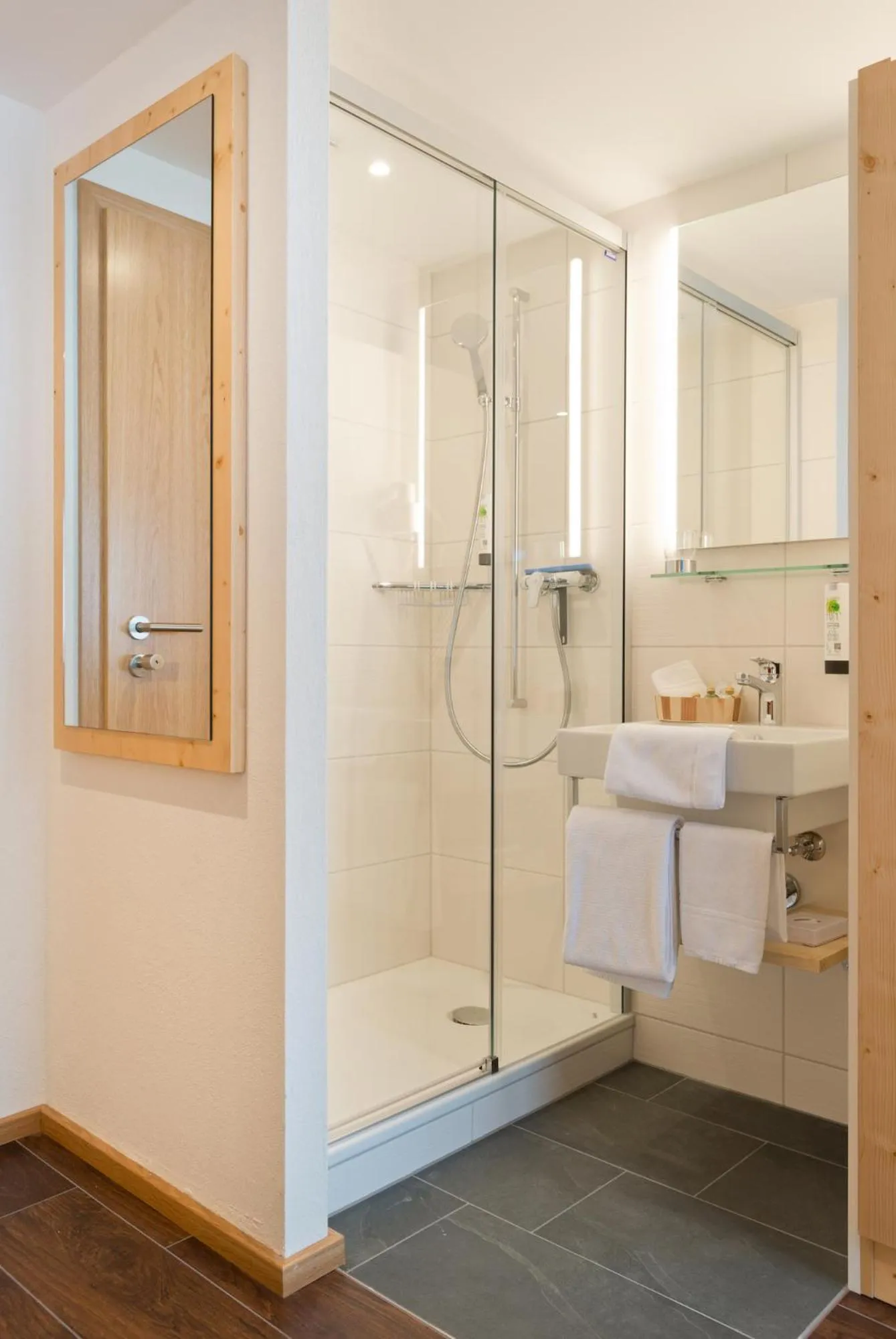 Bathroom in Hotel Caprice - Grindelwald