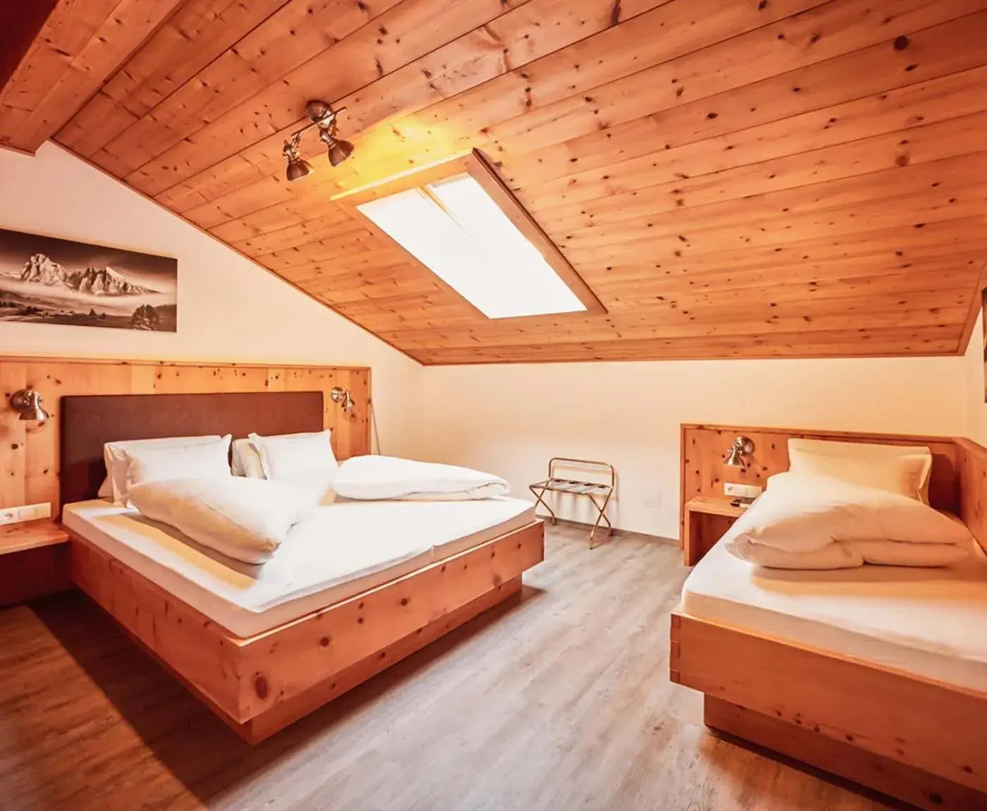 Suite with Balcony in Hotel Brennerspitz Suite with Balcony in Hotel Brennerspitz