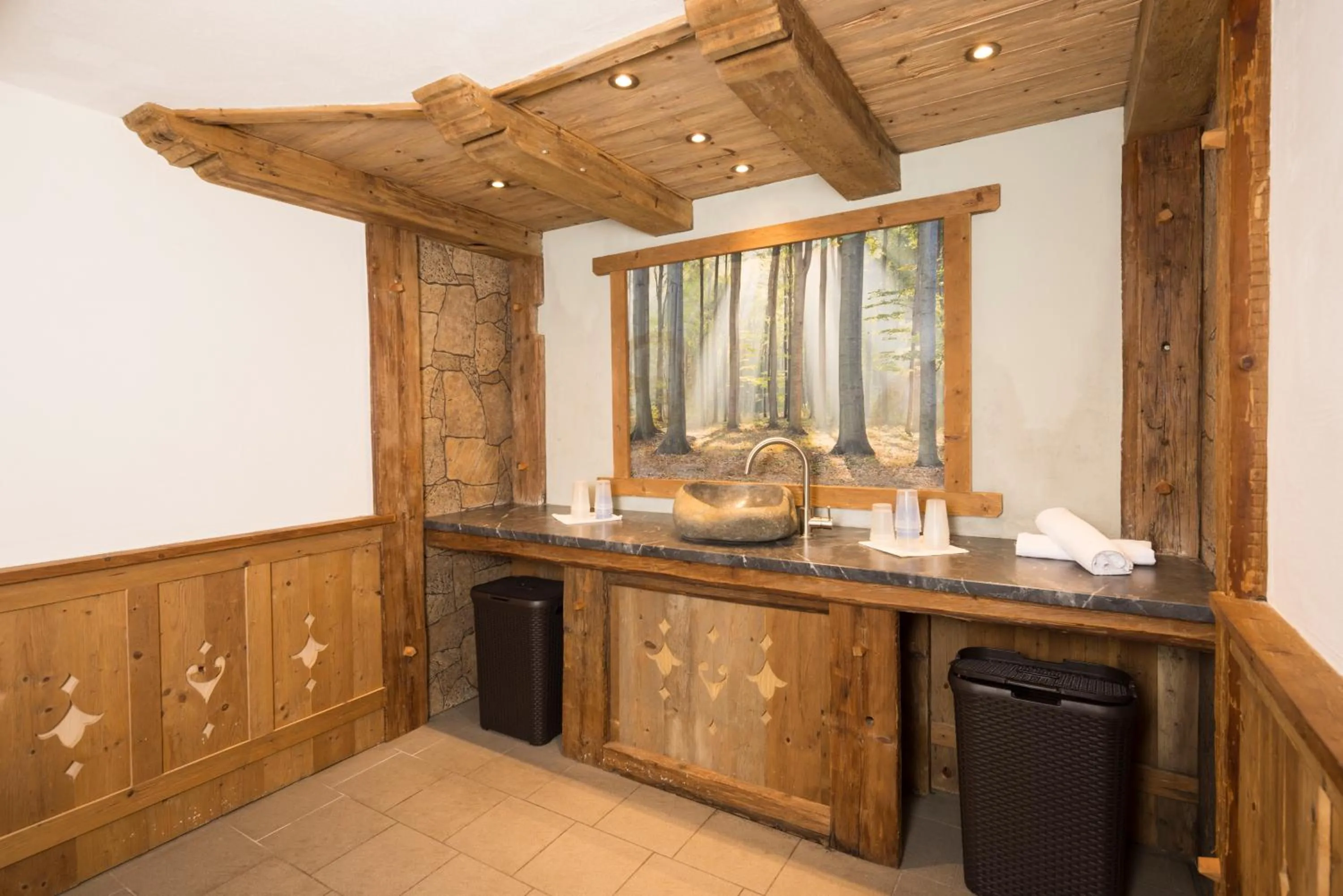 Sauna in Hotel Brennerspitz