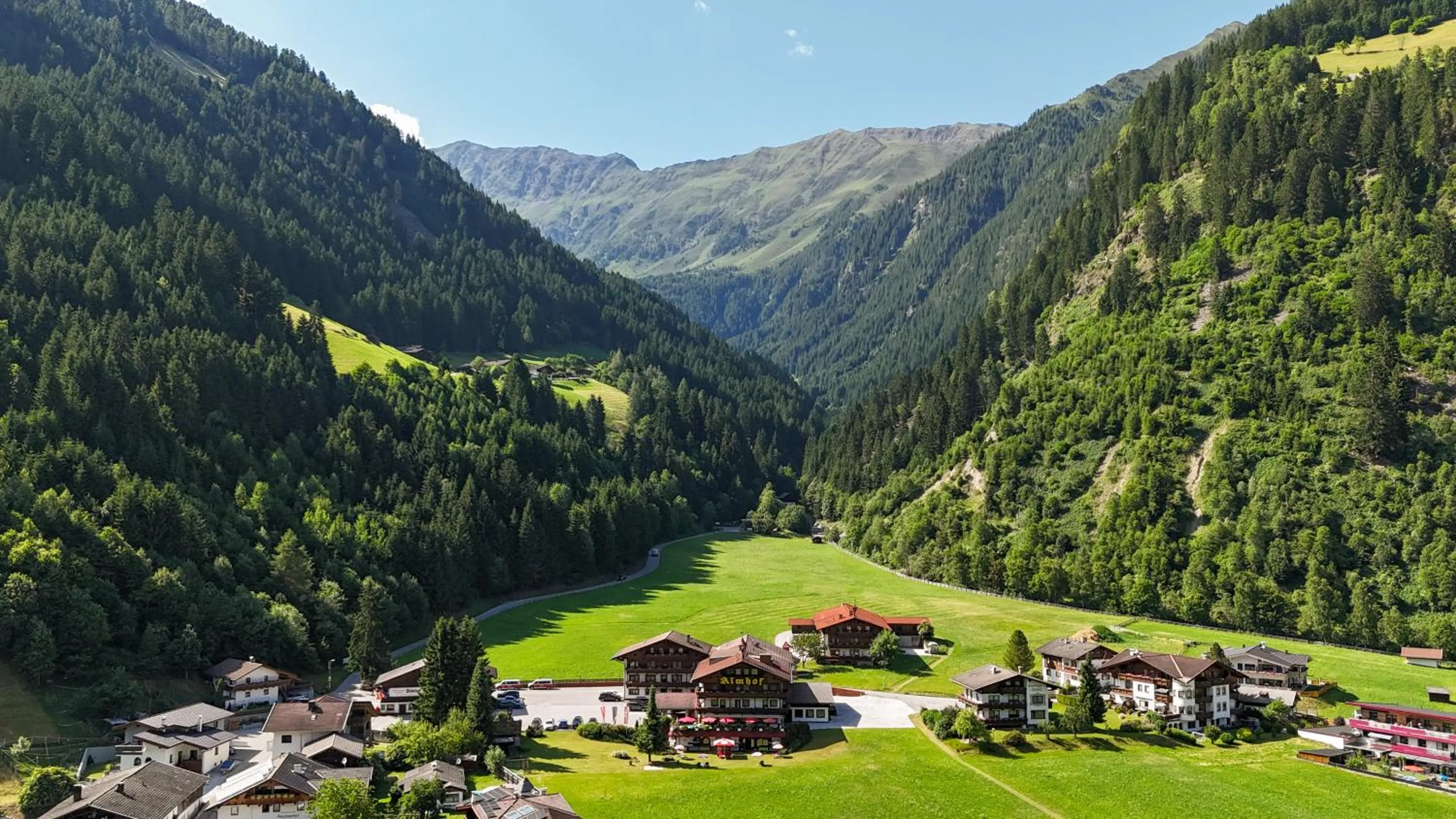 Natural landscape in Hotel Brennerspitz