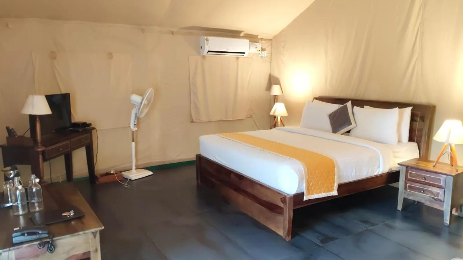 Bedroom, Bed in Three Hills Resort Coorg