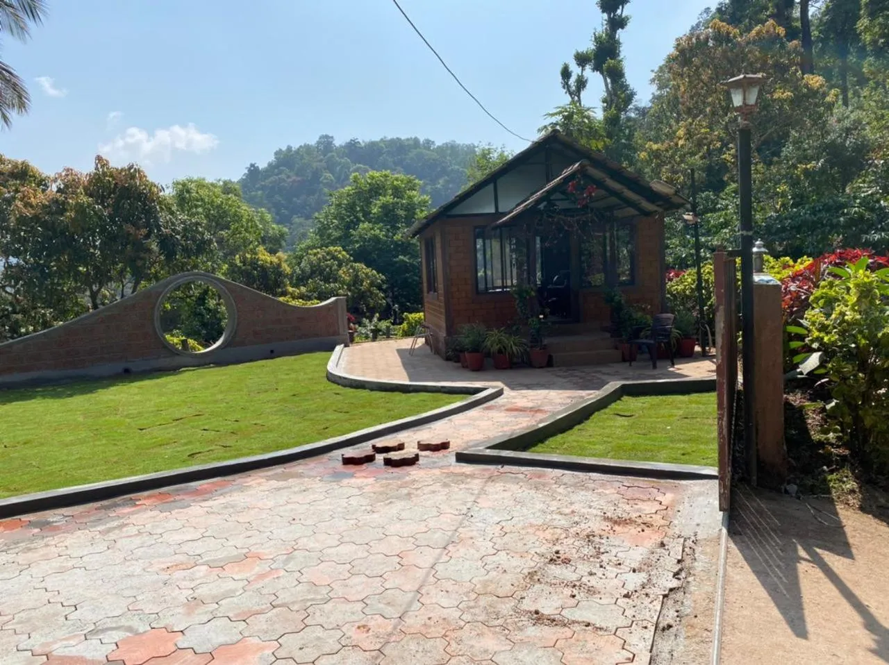 Lobby or reception in Three Hills Resort Coorg