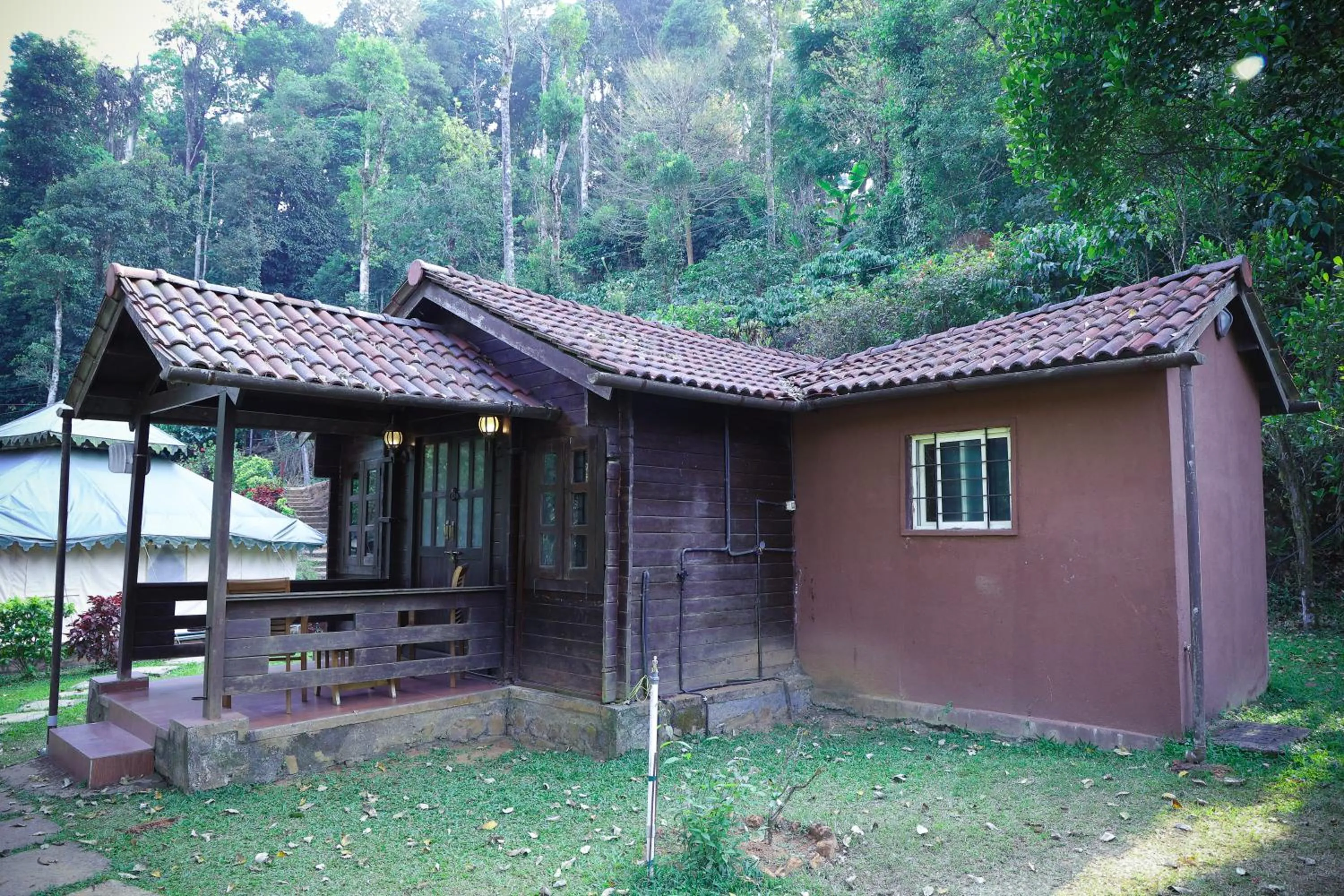 Natural landscape in Three Hills Resort Coorg