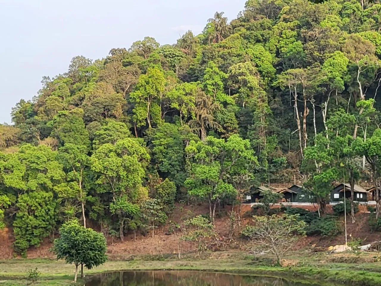 Mountain view in Three Hills Resort Coorg