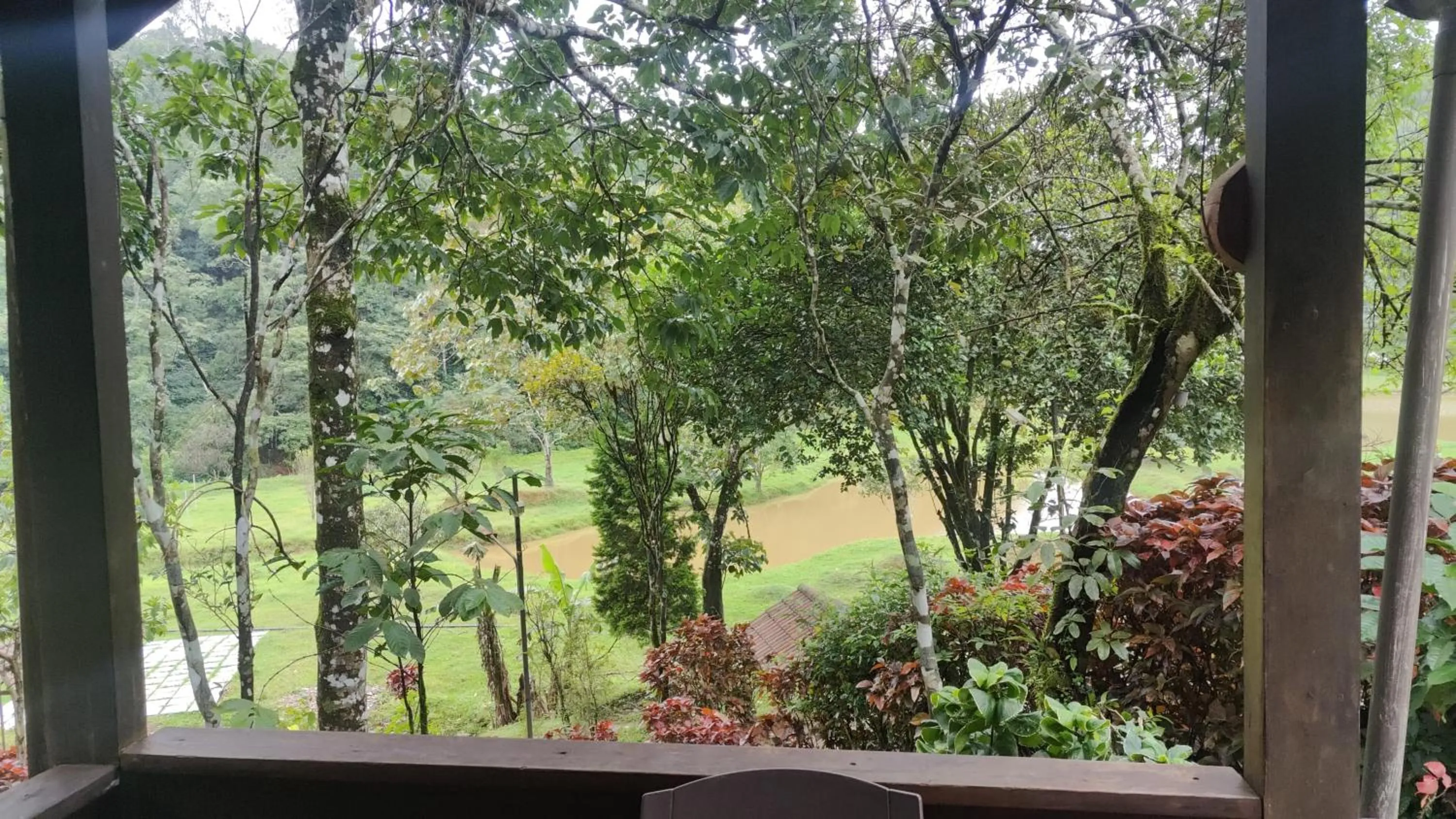 Lake view in Three Hills Resort Coorg