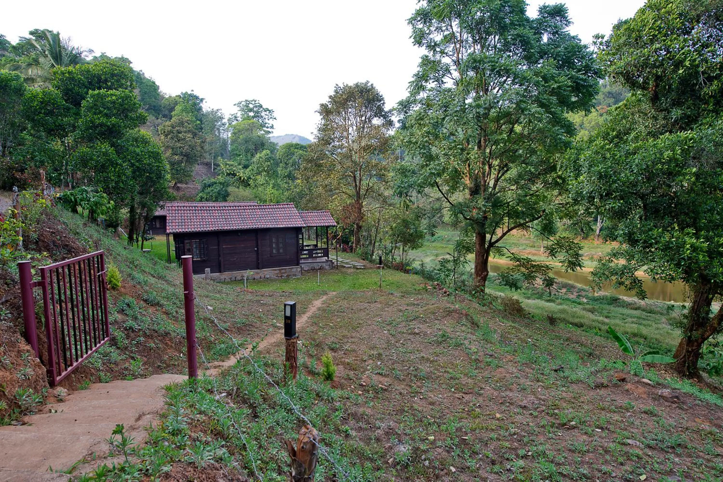View (from property/room) in Three Hills Resort Coorg