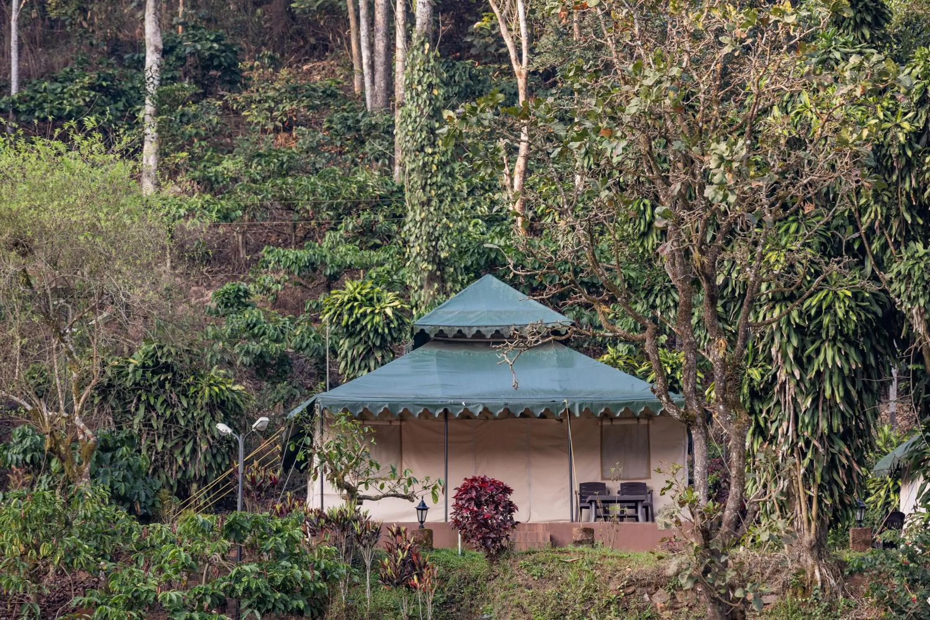 Property building in Three Hills Resort Coorg