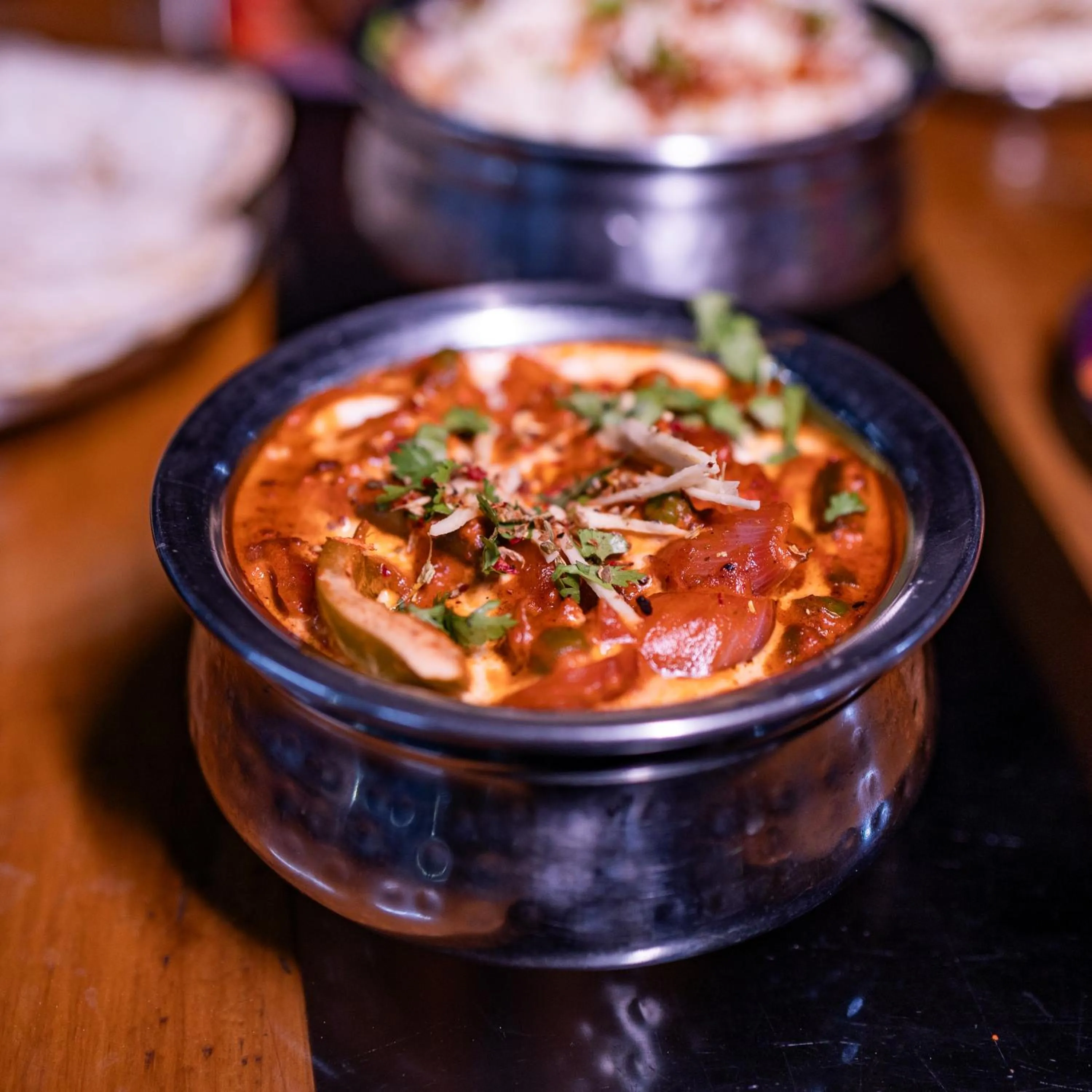Food close-up in Three Hills Resort Coorg
