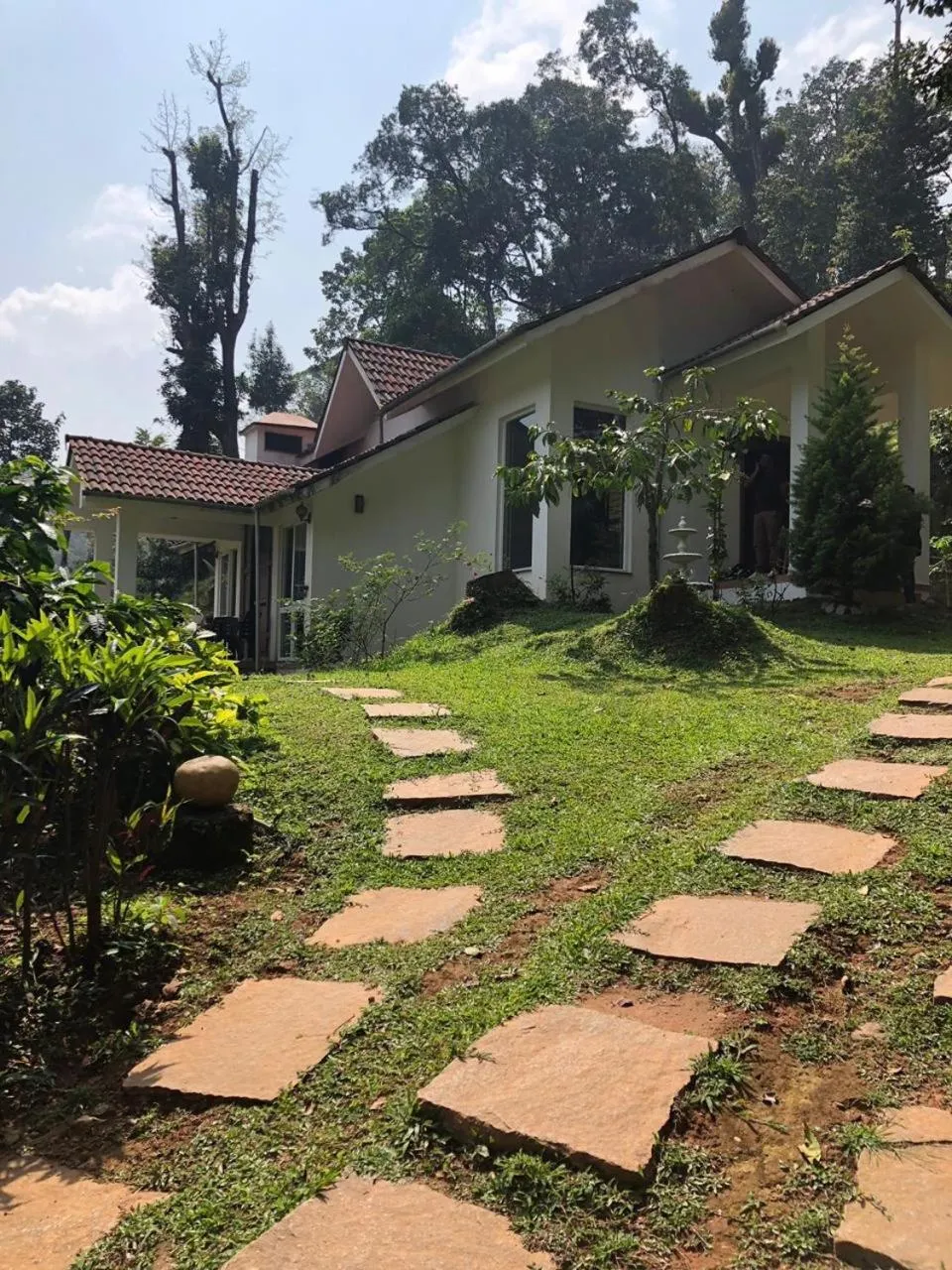 Property building in Three Hills Resort Coorg