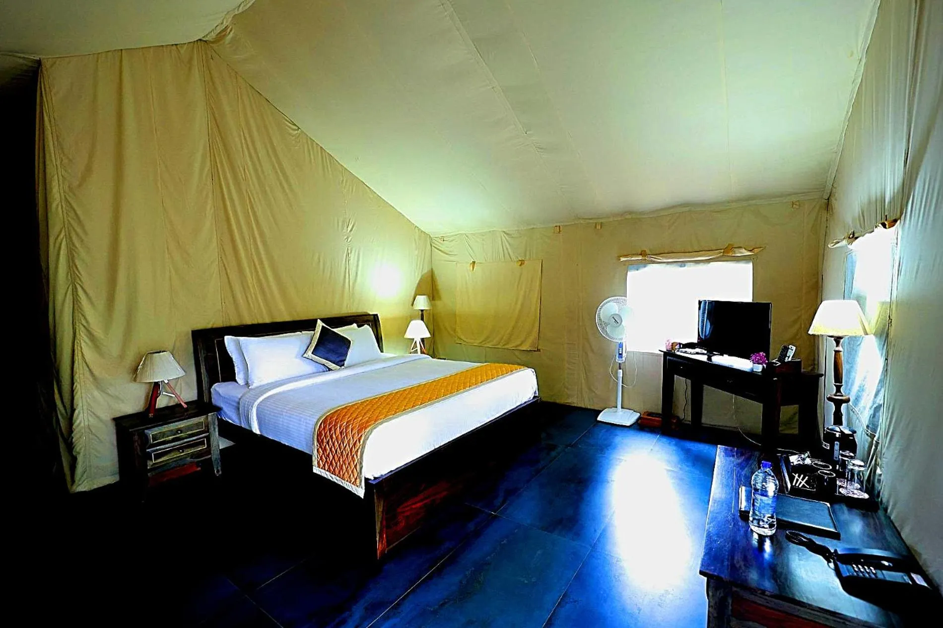 TV and multimedia, Bed in Three Hills Resort Coorg