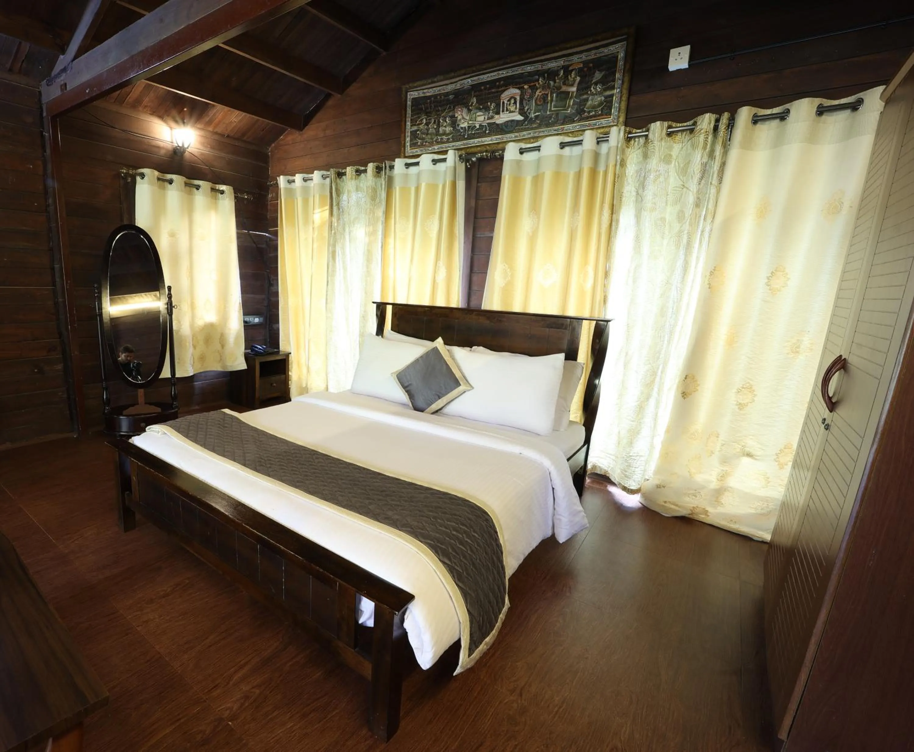 Photo of the whole room, Bed in Three Hills Resort Coorg