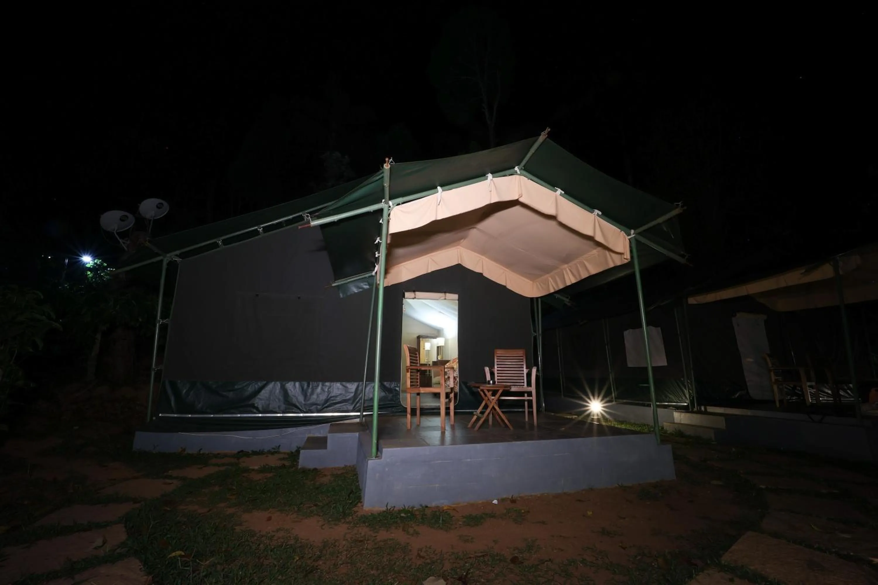 Facade/entrance in Three Hills Resort Coorg
