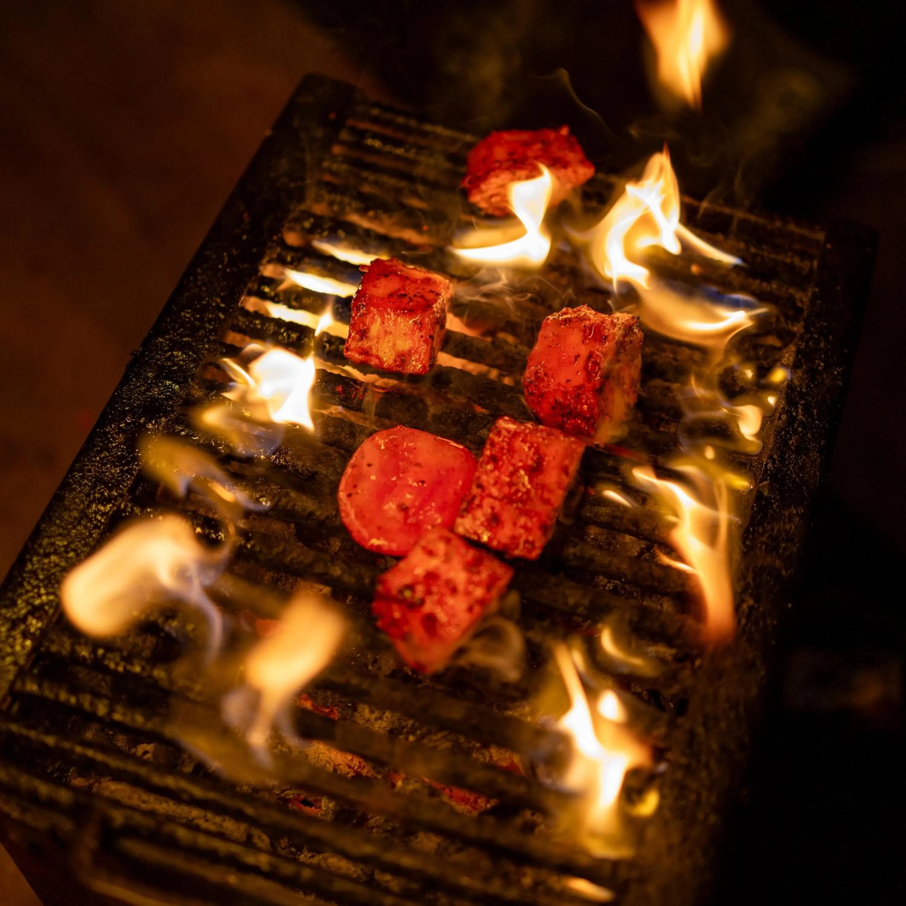 BBQ facilities in Three Hills Resort Coorg